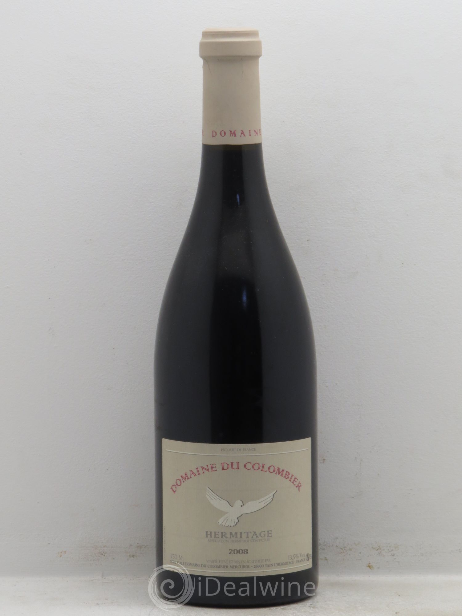 Hermitage 2008 - Lot de 1 bouteille - 0