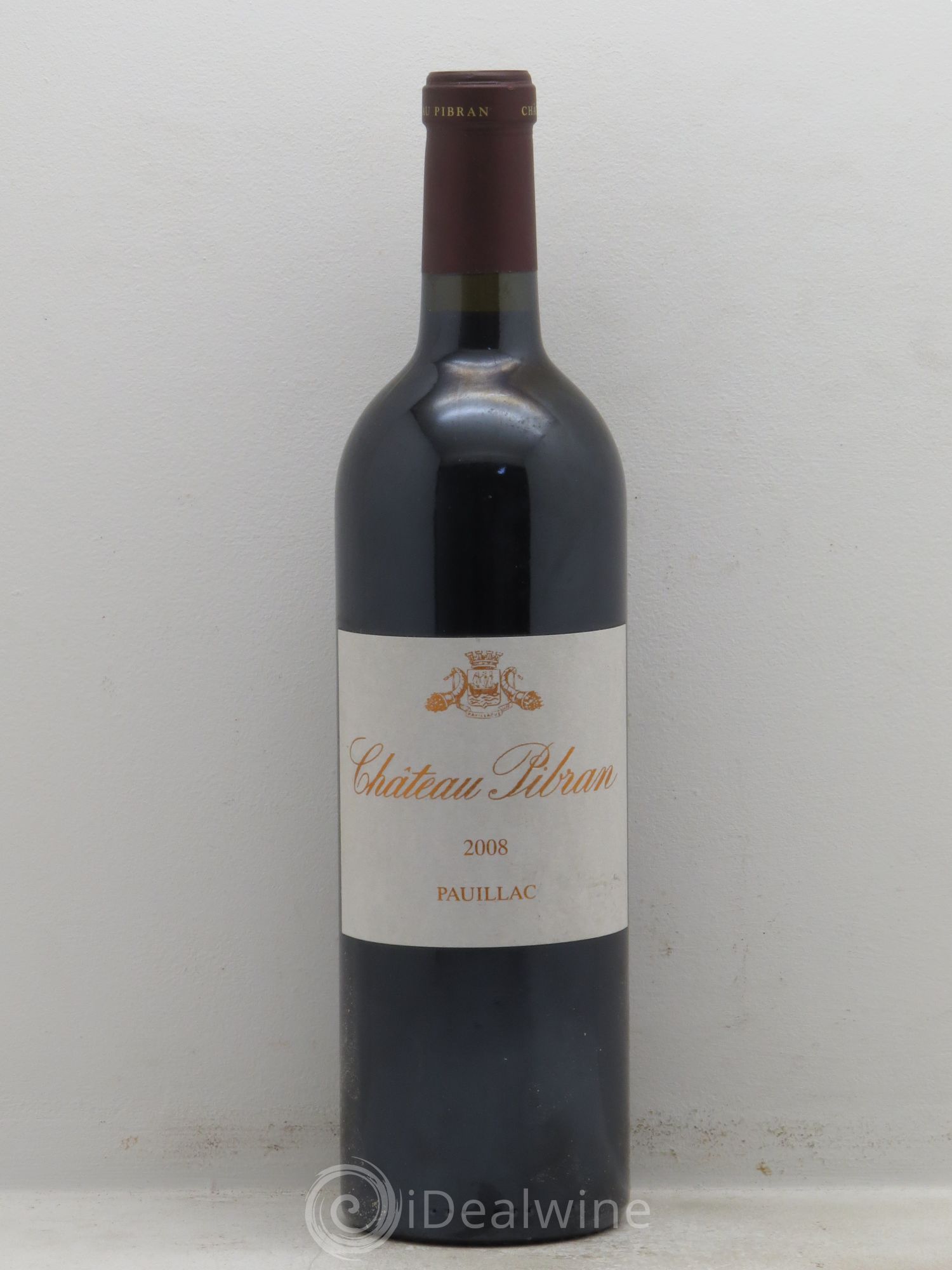 Château Pibran 2008 - Lot de 1 bouteille - 0