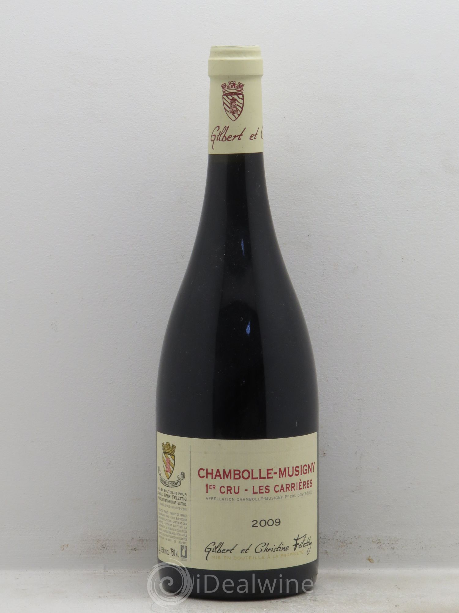 Chambolle-Musigny 1er Cru Domaine Feletig 2009 - Posten von 1 Flasche - 0