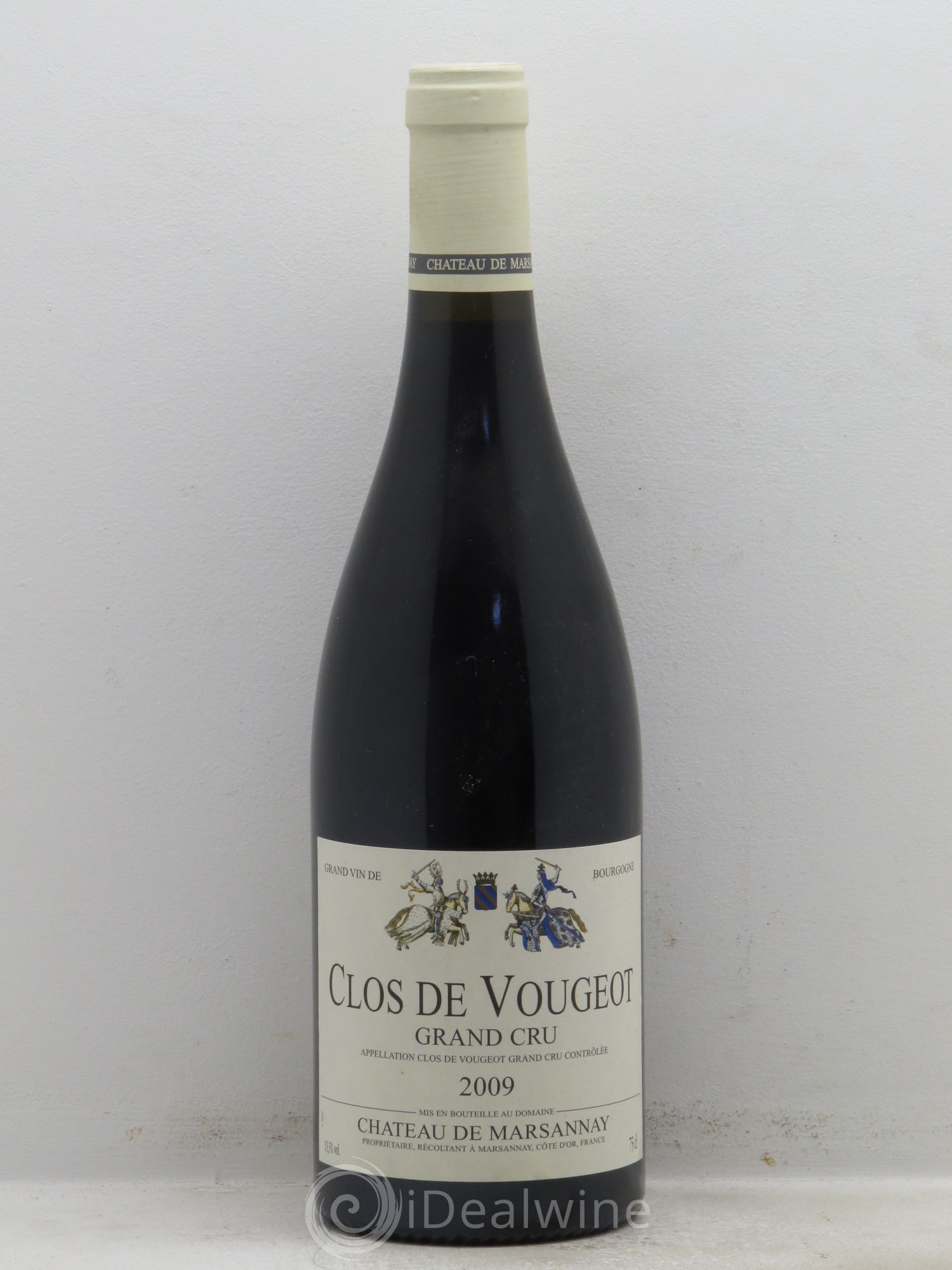 Clos de Vougeot Grand Cru Château de Marsannay 2009 - Lot de 1 bouteille - 0