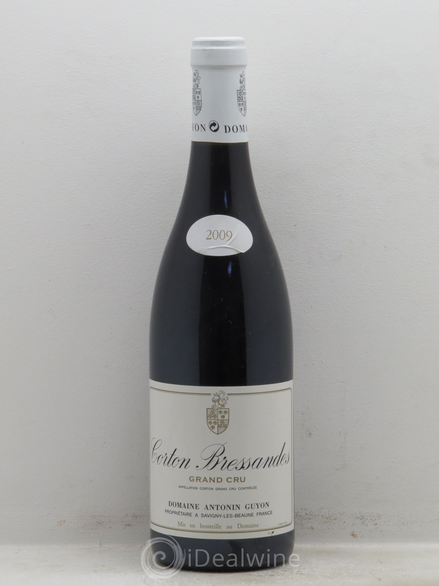 Corton Grand Cru 2009 - Lot de 1 bouteille - 0