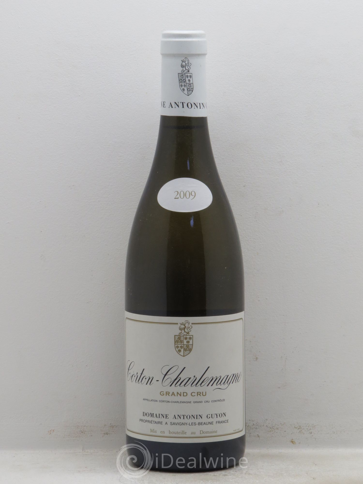 Corton-Charlemagne Grand Cru Domaine Antonin Guyon 2009 - Lot de 1 bouteille - 0
