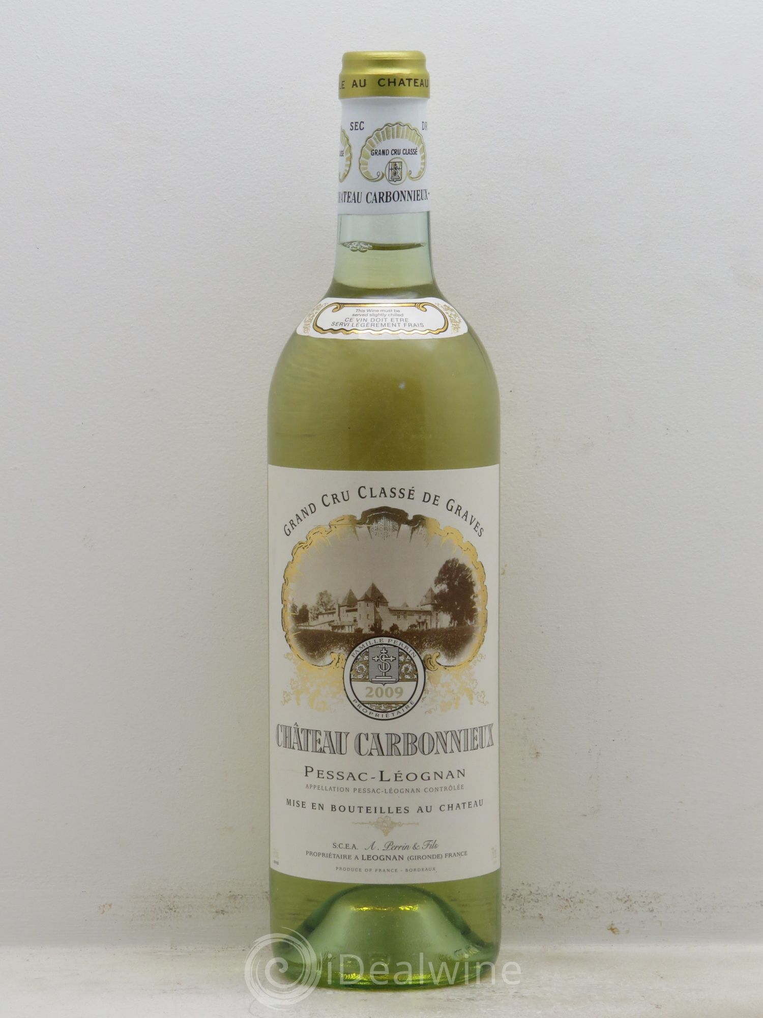 Château Carbonnieux Cru Classé de Graves 2009 - Lot de 1 bouteille - 0