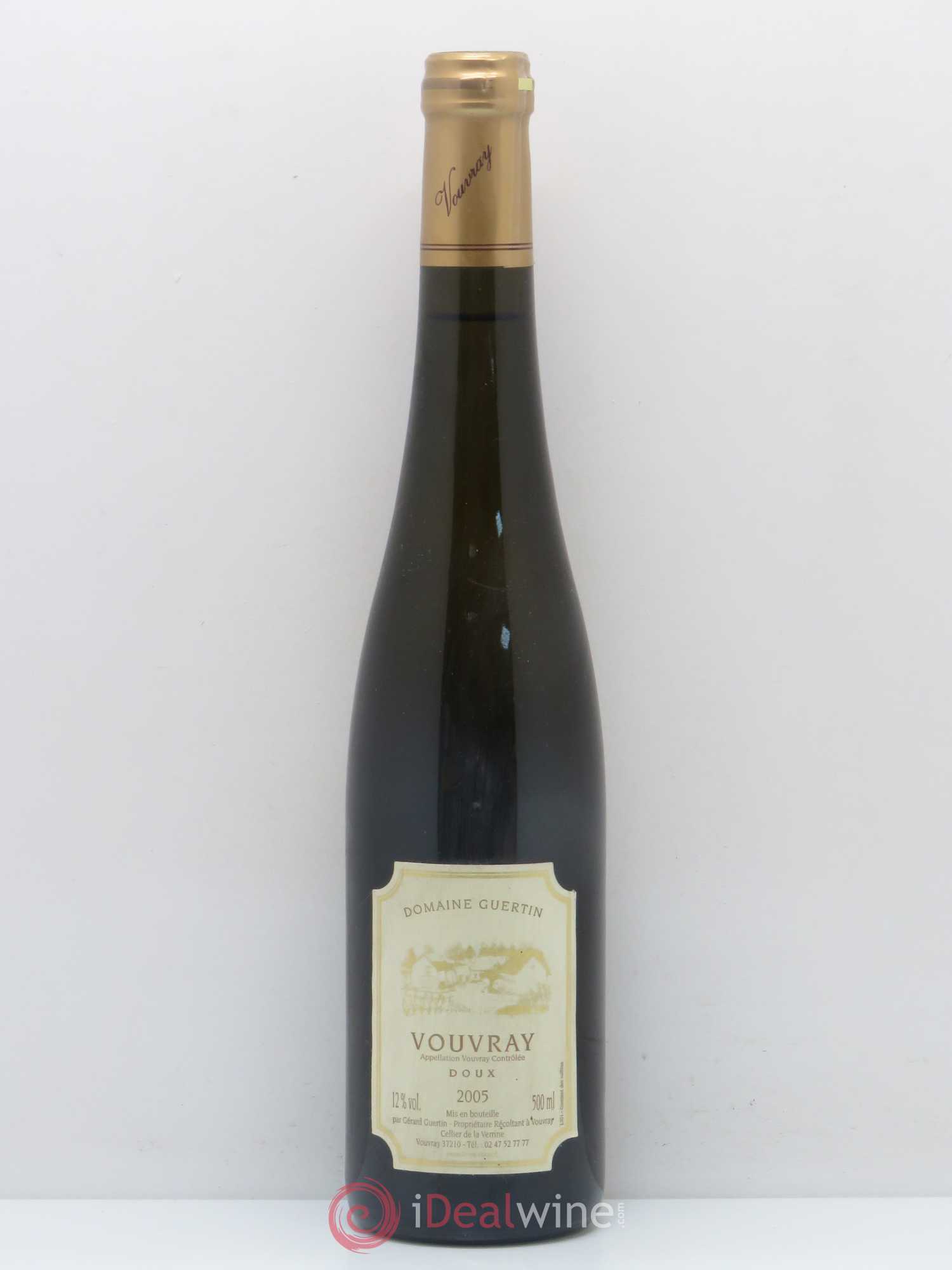 Vouvray Guertin 2005 - Lotto di 1 bottiglia - 0