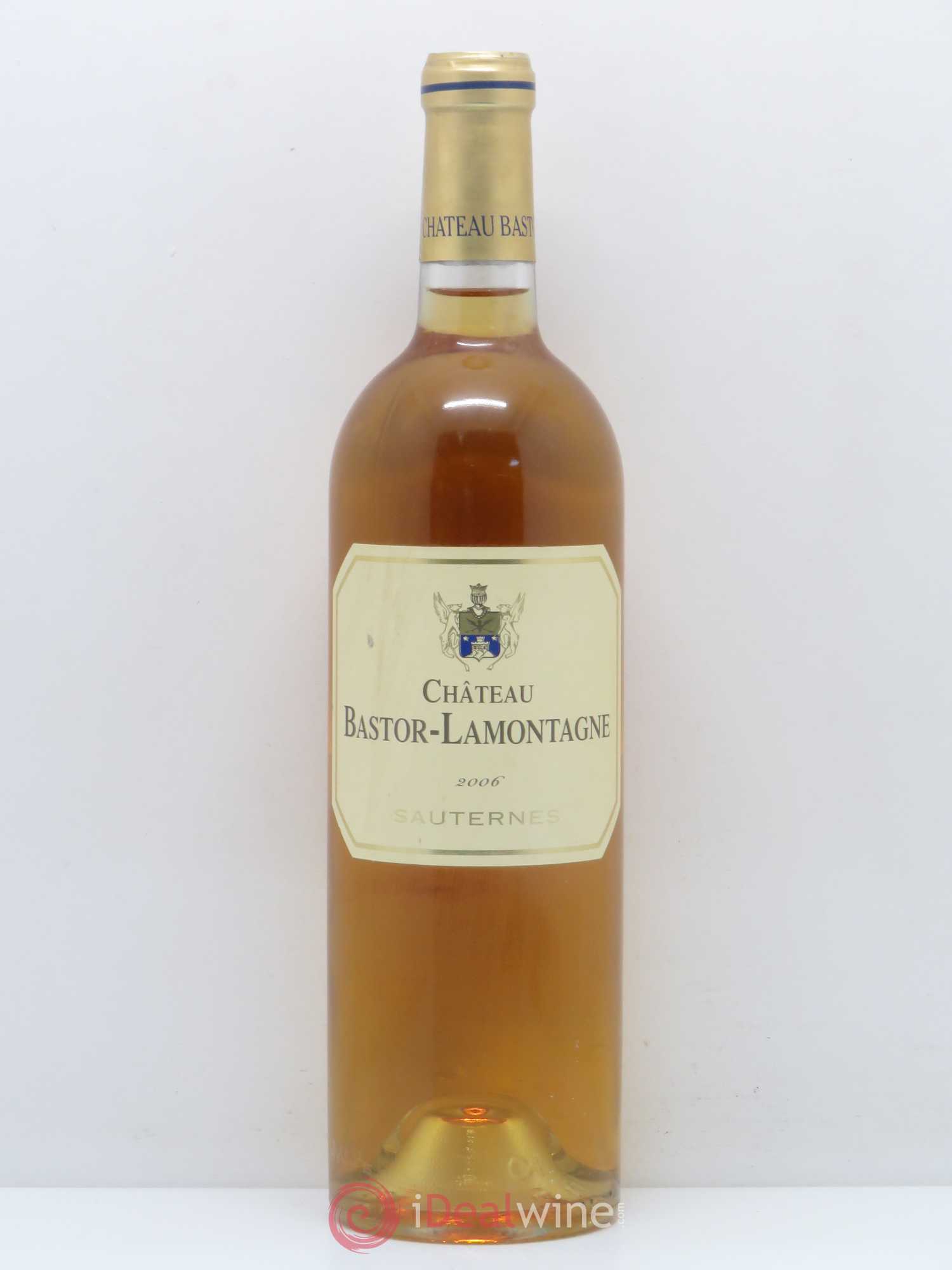 Château Bastor Lamontagne 2006 - Lotto di 1 bottiglia - 0