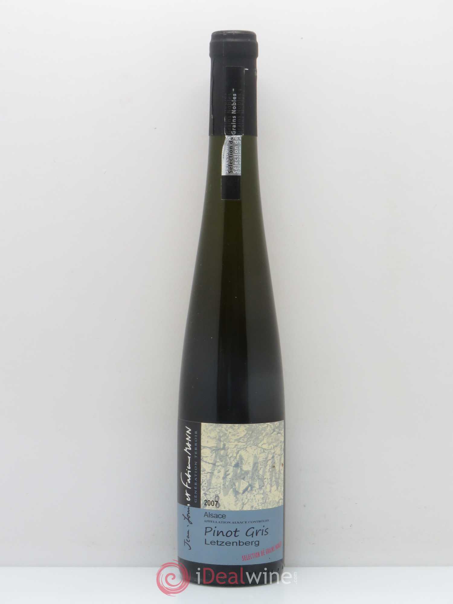 Pinot Gris (Tokay) Sélection de Grains Nobles 2007 - Lotto di 1 bottiglia - 0
