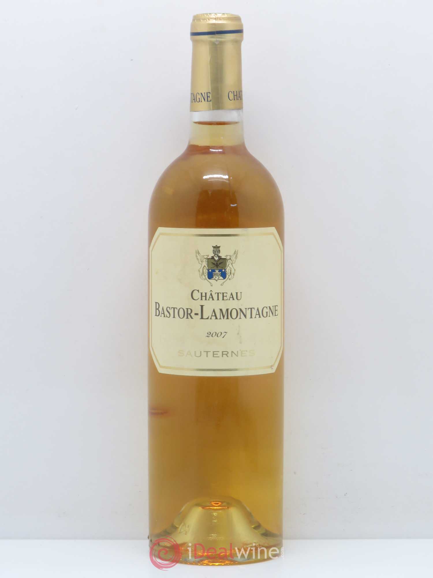 Château Bastor Lamontagne 2007 - Lotto di 1 bottiglia - 0