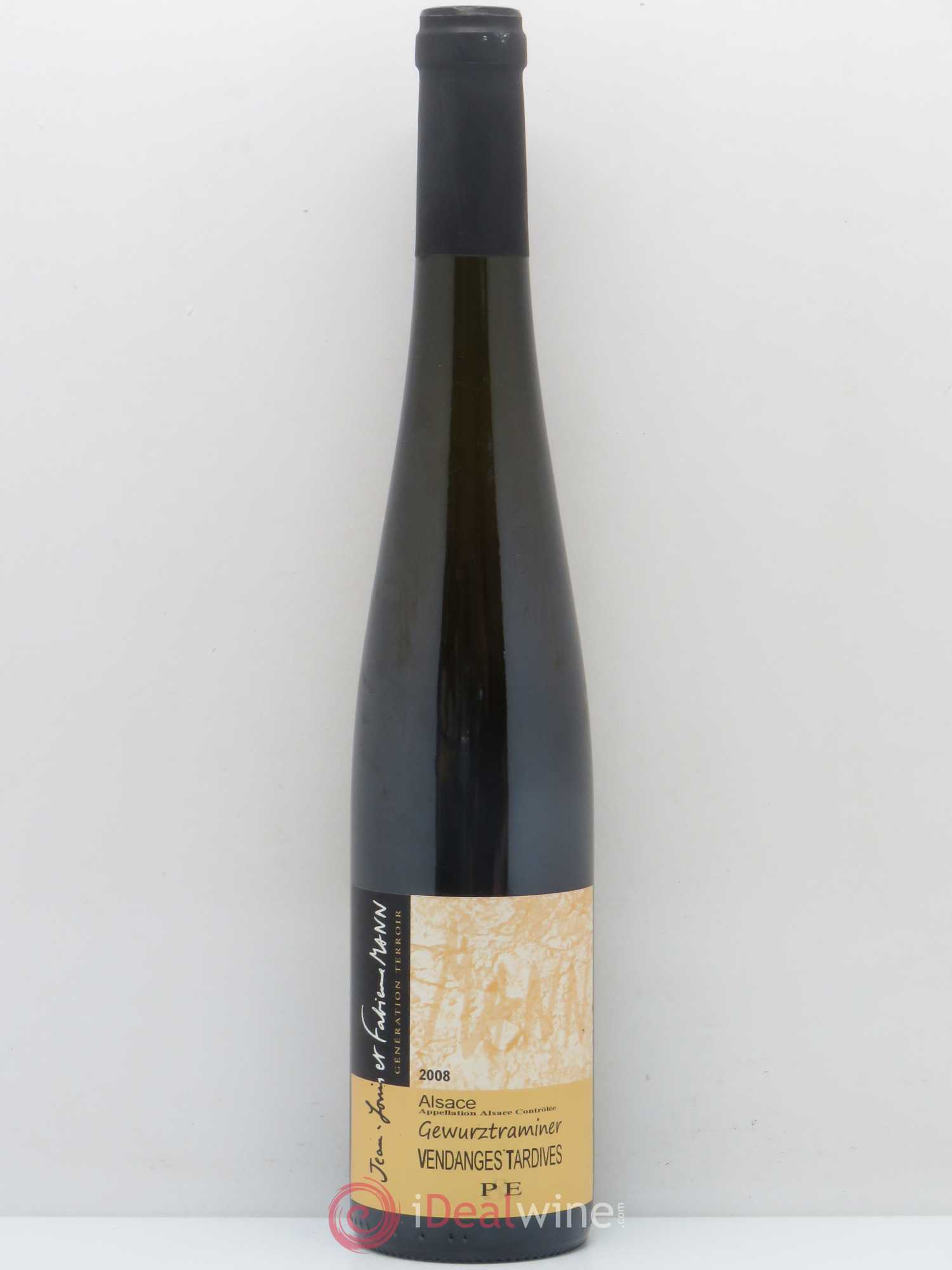 Gewurztraminer Vendanges Tardives J.L Mann 2008 - Lotto di 1 bottiglia - 0