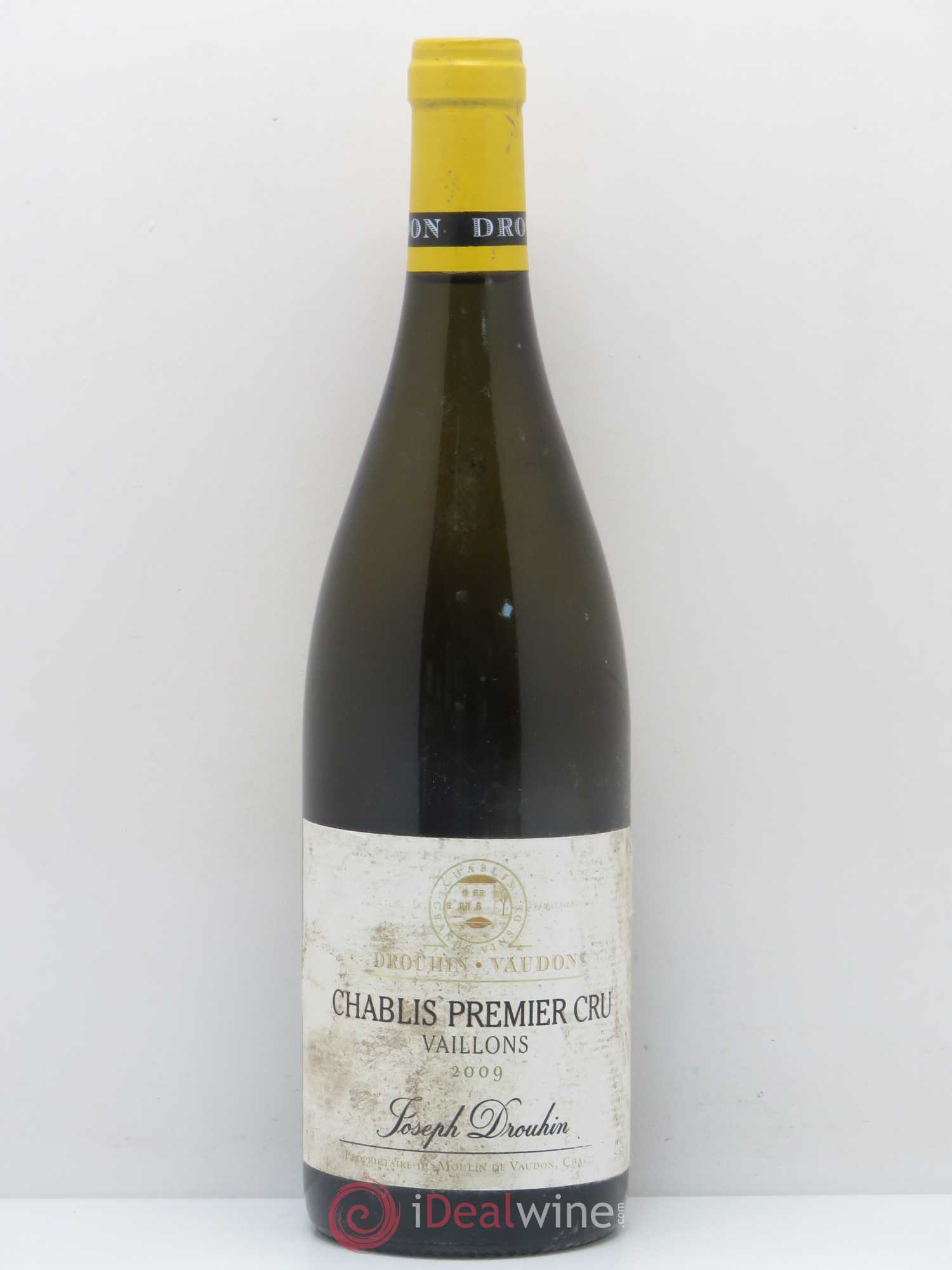 Chablis 1er Cru Drouhin-Vaudon 2009 - Lot de 1 bouteille - 0
