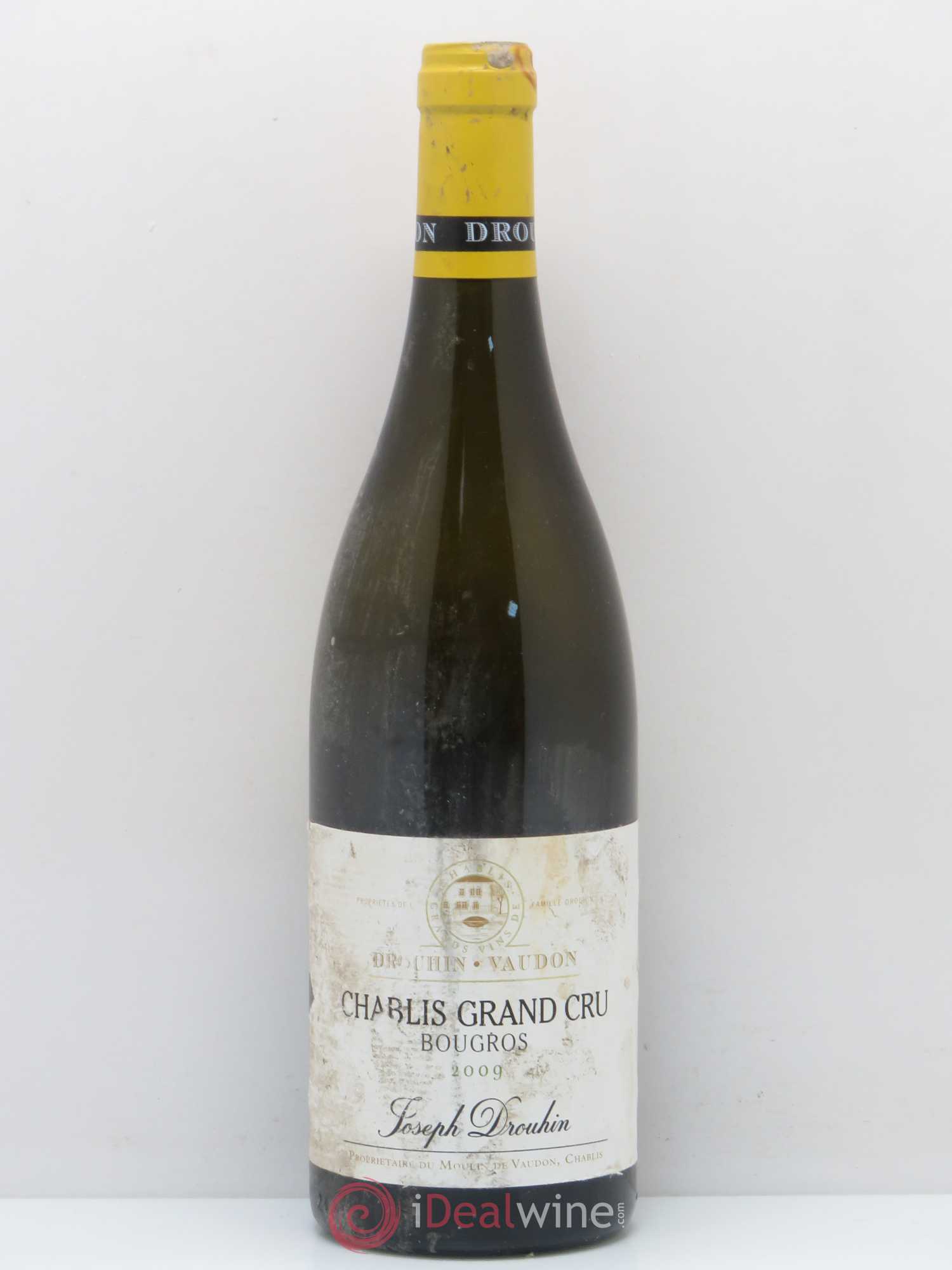 Chablis Grand Cru Bougros Drouhin-Vaudon 2009 - Posten von 1 Flasche - 0