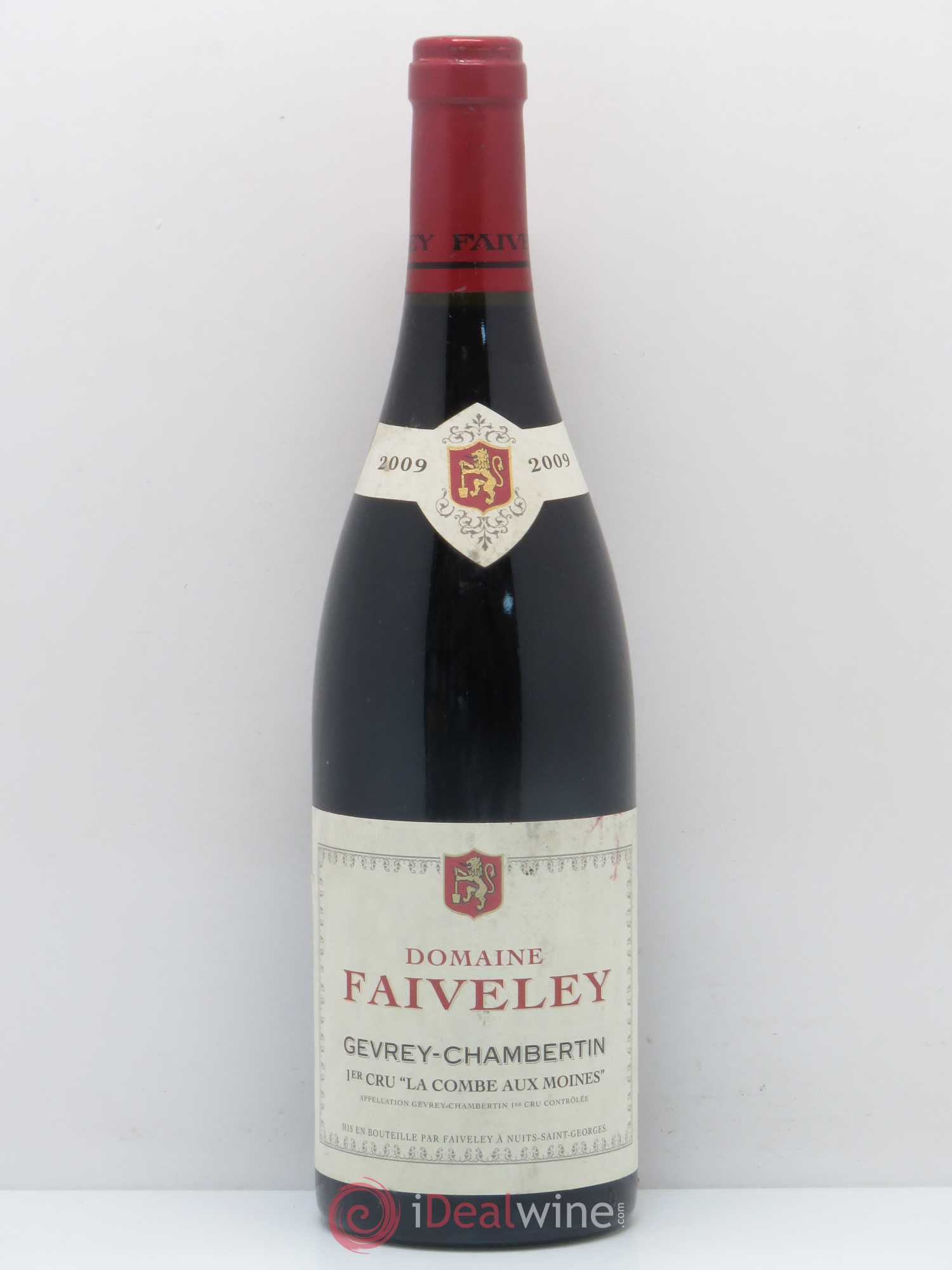 Gevrey-Chambertin 1er Cru La Combe aux moines Faiveley 2009 - Lot de 1 bouteille - 0