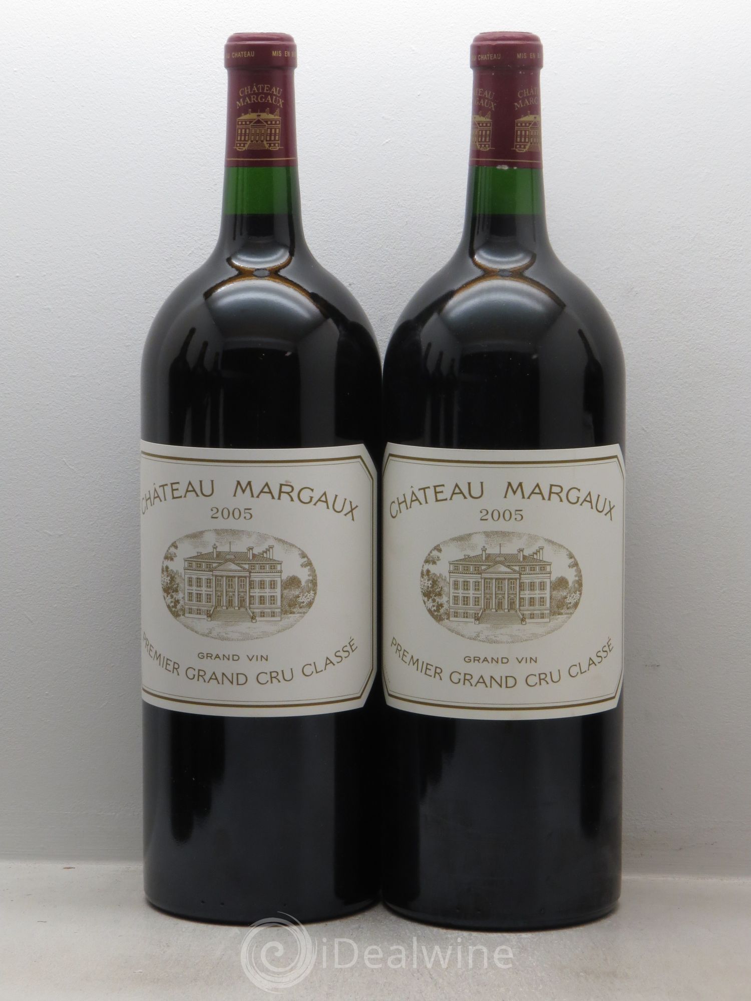 Château Margaux 1er Grand Cru Classé 2005 - Lot de 6 magnums - 1