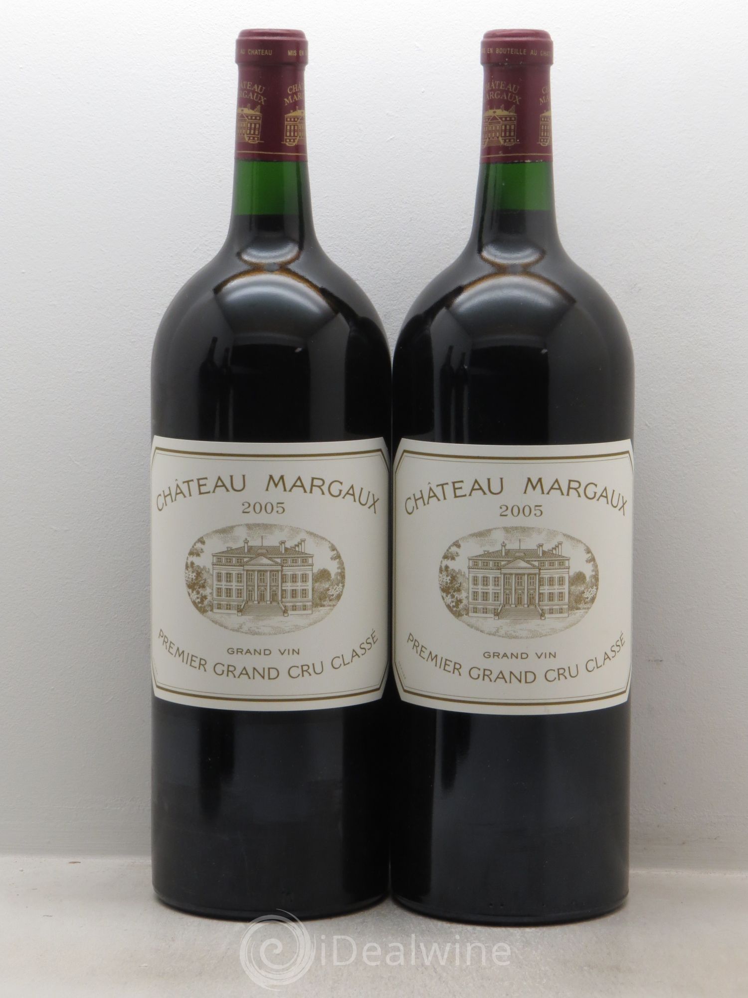 Château Margaux 1er Grand Cru Classé 2005 - Lot de 6 magnums - 2