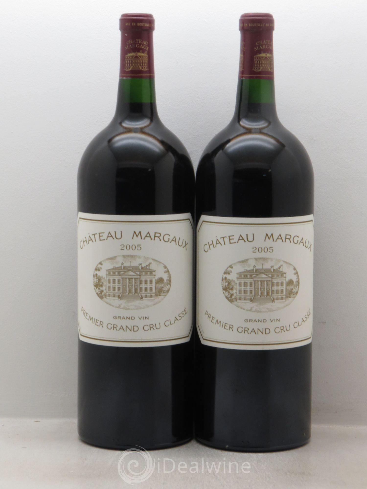 Château Margaux 1er Grand Cru Classé 2005 - Lot de 6 magnums - 3