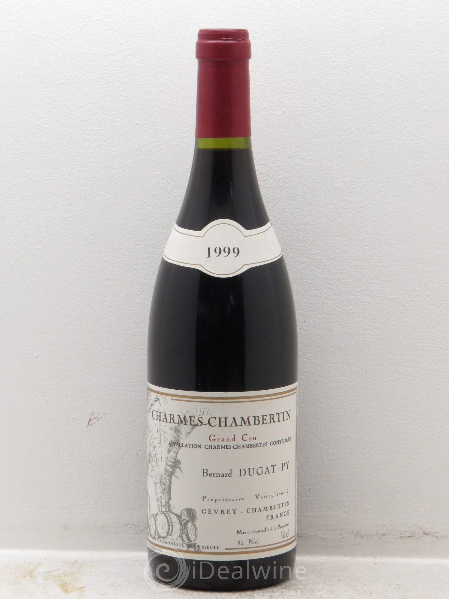 Charmes-Chambertin Grand Cru Dugat-Py 1999 - Lot de 1 bouteille - 0