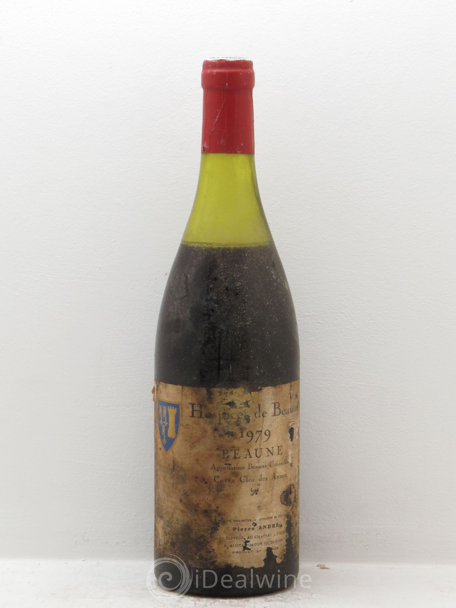 Beaune Cuvée Clos des Avaux Pierre André 1979 - Posten von 1 Flasche - 0