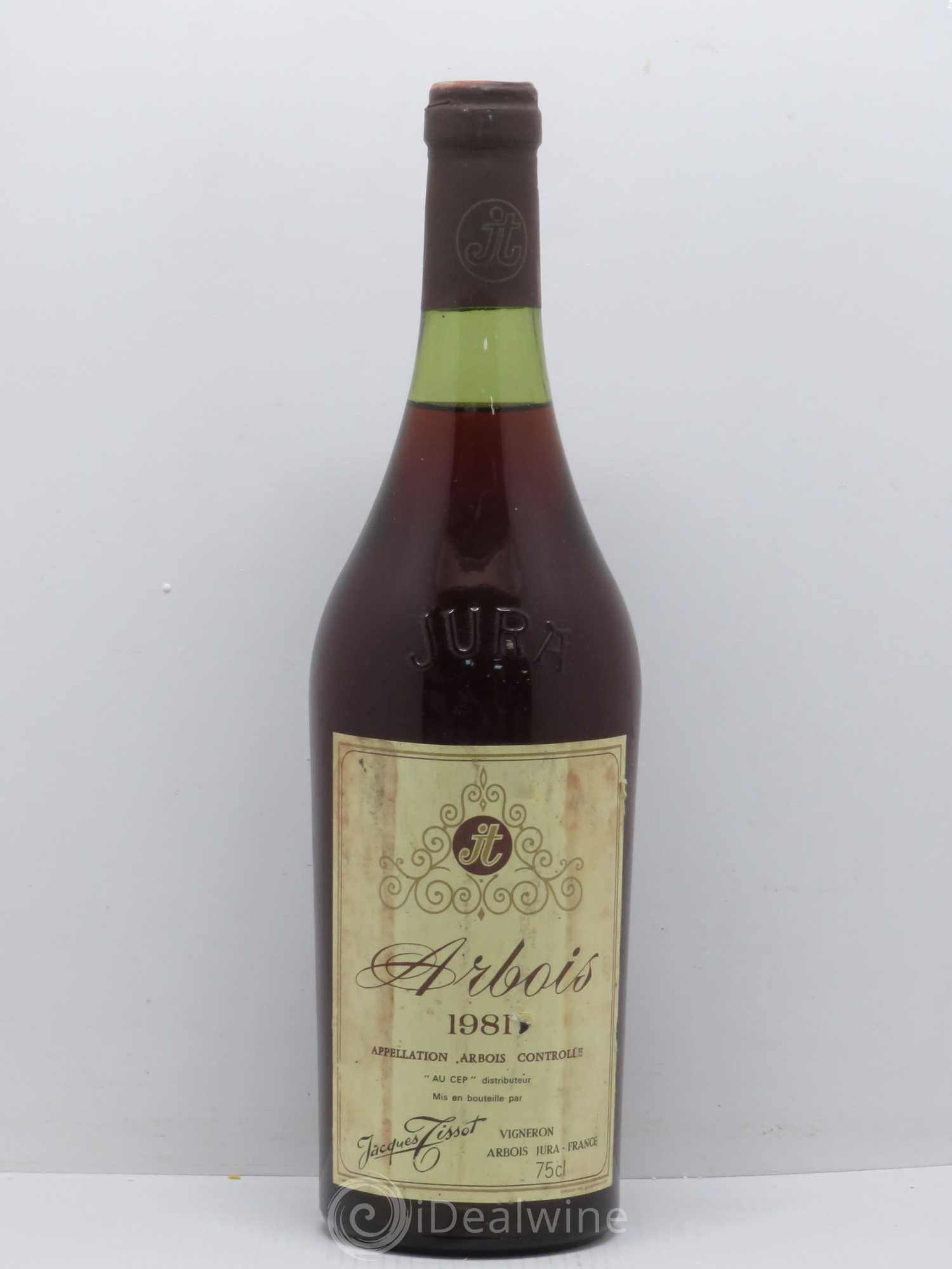 Arbois Jacques Tissot 1981 - Lot de 1 bouteille - 0