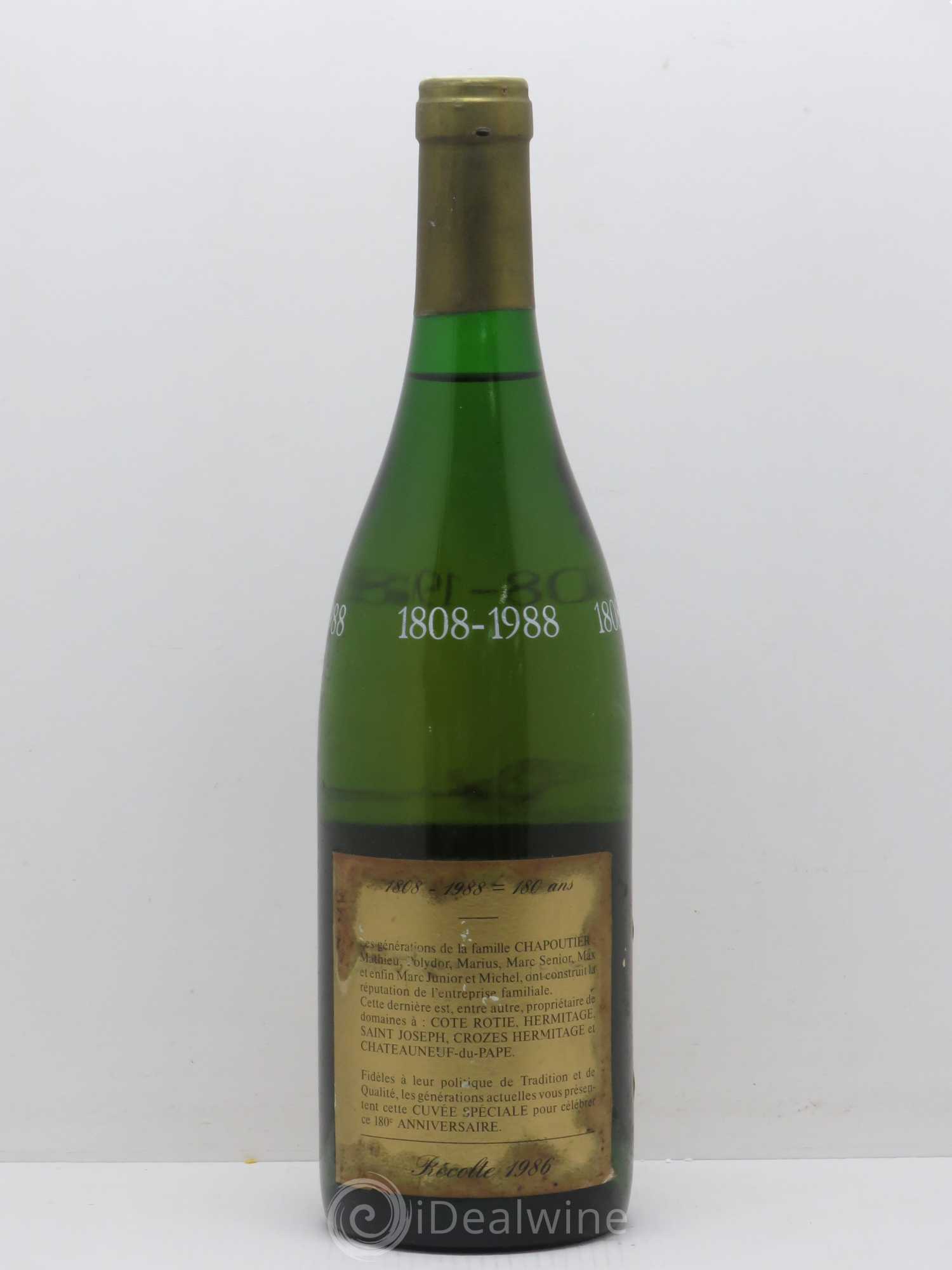 Hermitage - 1986 - Posten von 1 Flasche - 1
