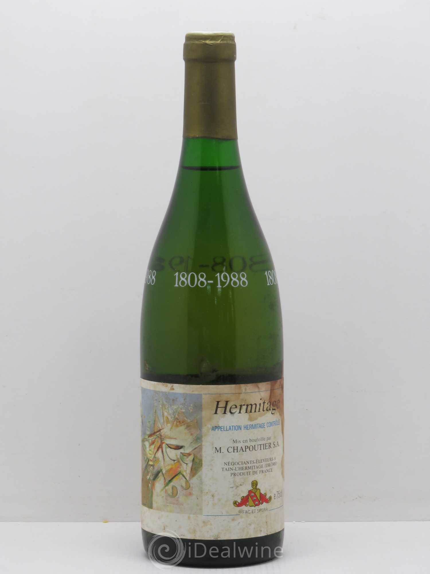 Hermitage - 1986 - Posten von 1 Flasche - 0