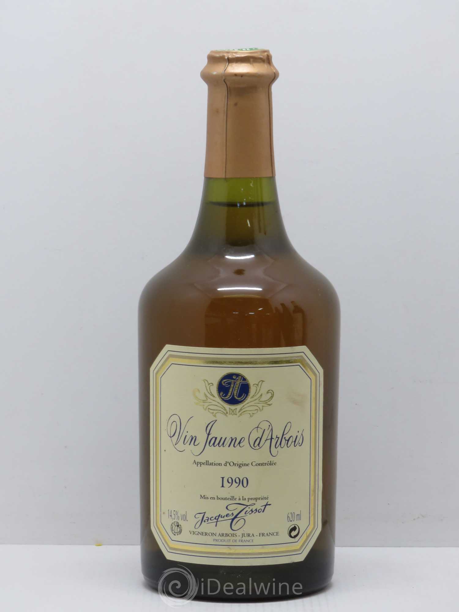 Arbois Jacques Tissot 1990 - Lot de 1 bouteille - 0