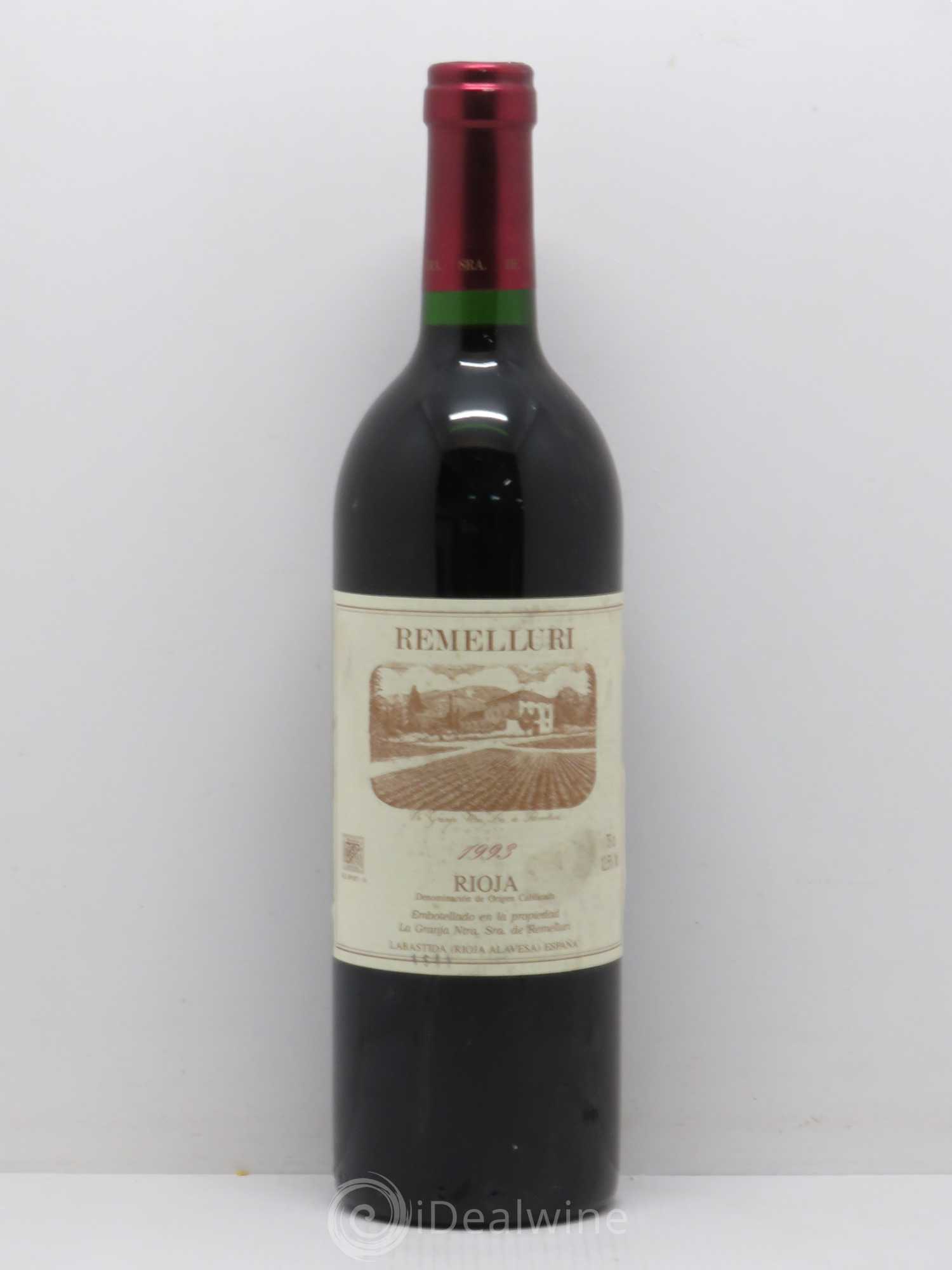 Rioja DOCA Remelluri 1993 - Posten von 1 Flasche - 0