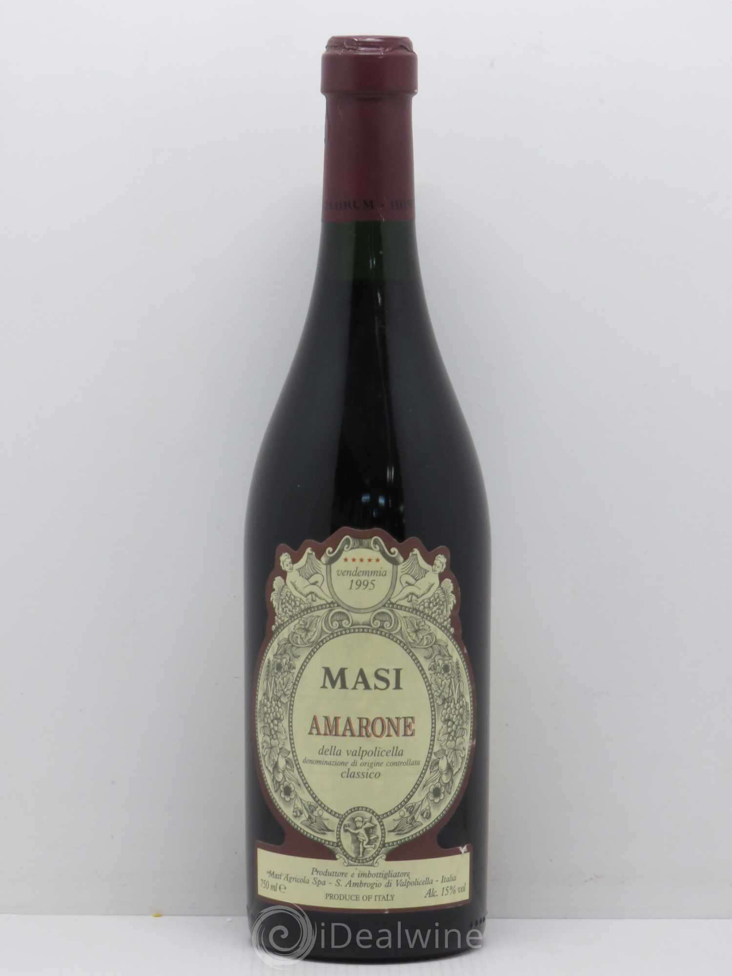 Amarone della Valpolicella DOC Masi 1995 - Lot de 1 bouteille - 0
