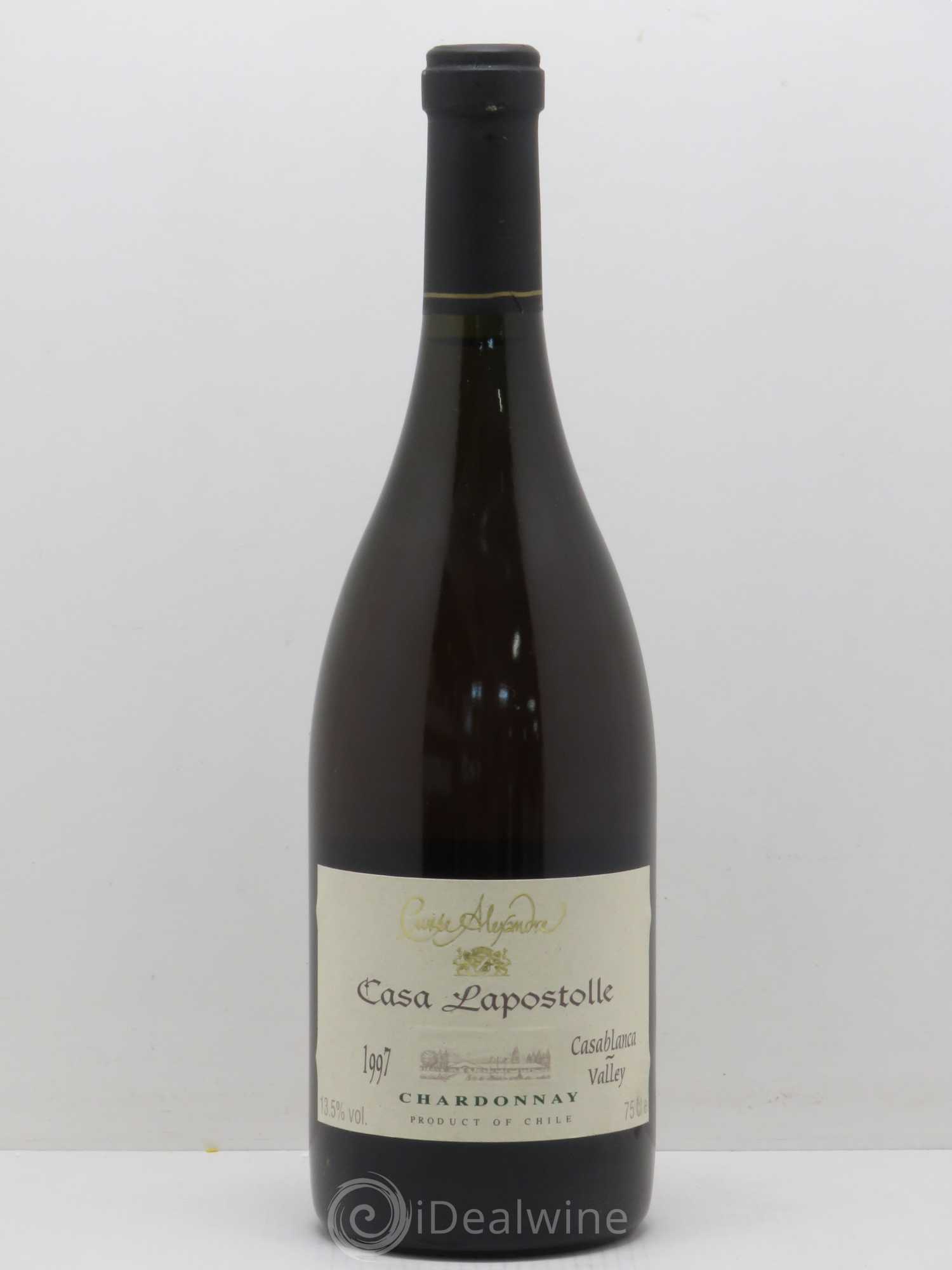 Chili Casa Lapostolle Chardonnay Cuvée Alexandre 1997 - Posten von 1 Flasche - 0