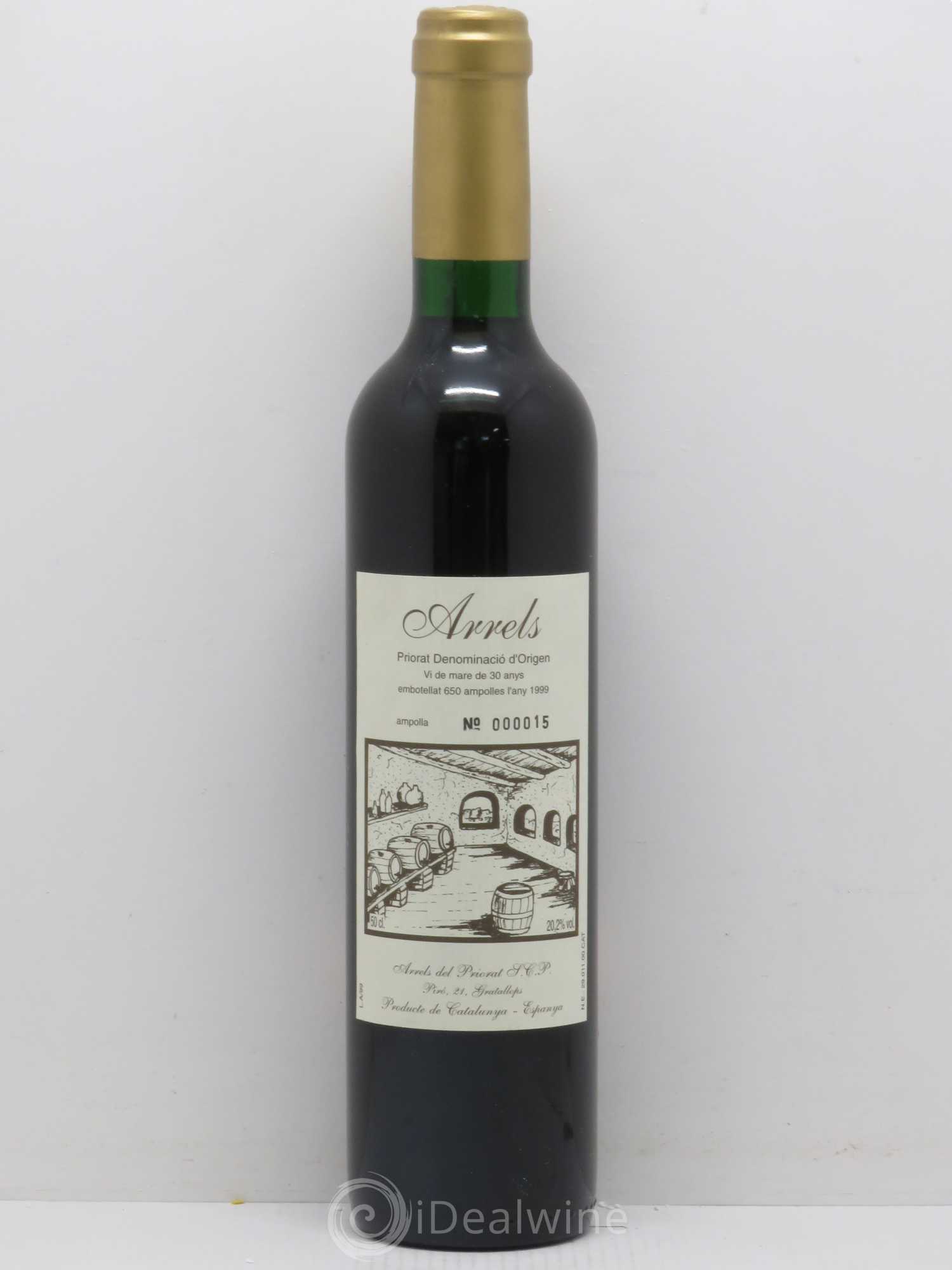 Priorat DOCA Arrels 30 Ans D'Âge (50cl) - Posten von 1 Demi-Flasche - 0