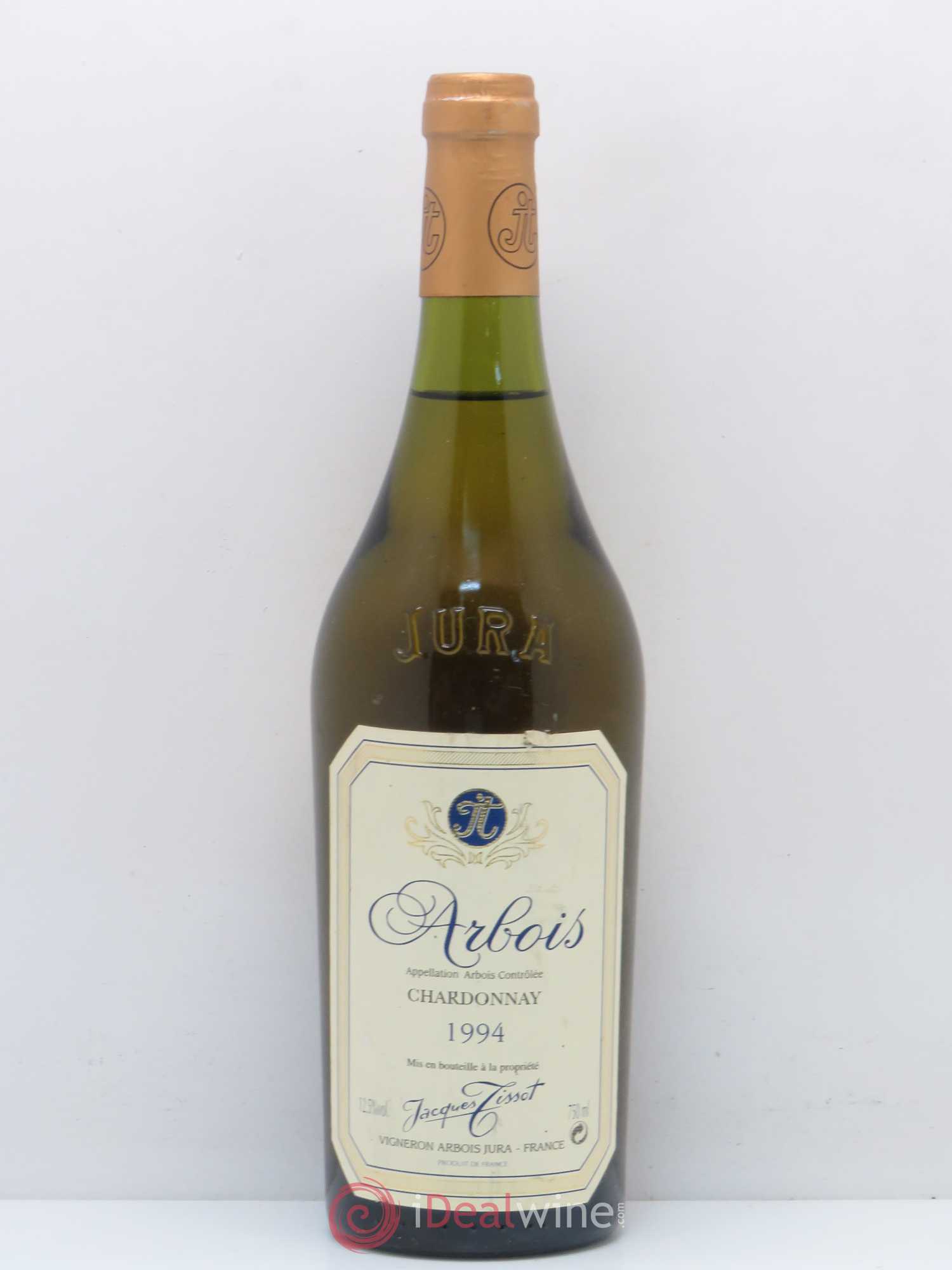 Arbois Chardonnay J. Tissot 1994 - Posten von 1 Flasche - 0