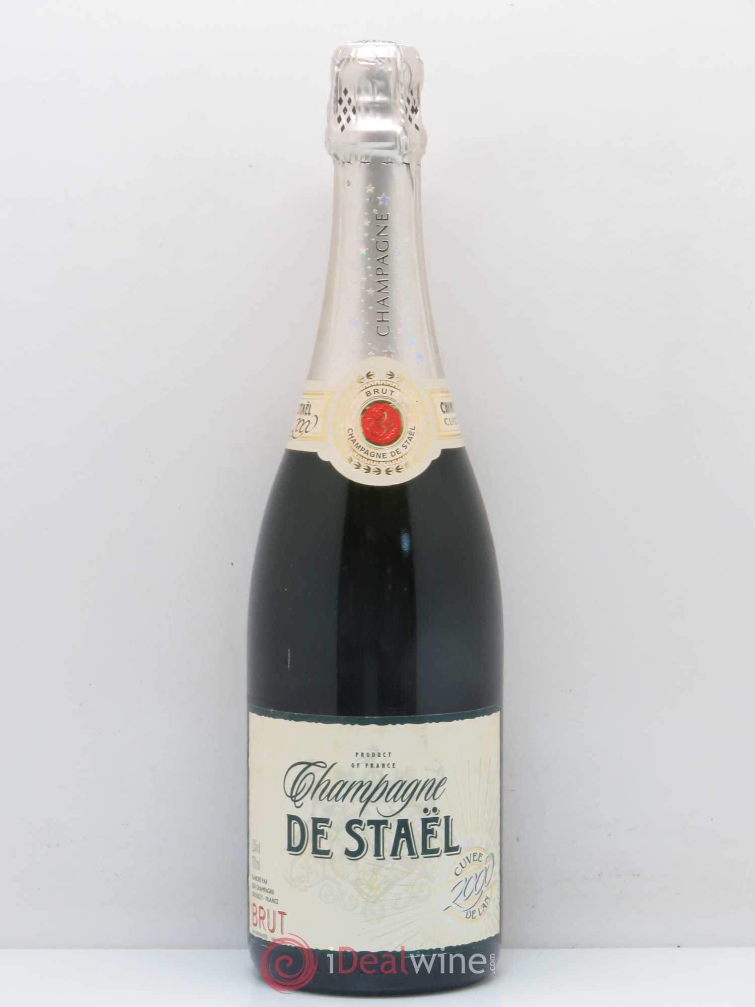 Champagne De Staël Cuvée de l'an 2000 2000 - Posten von 1 Flasche - 0