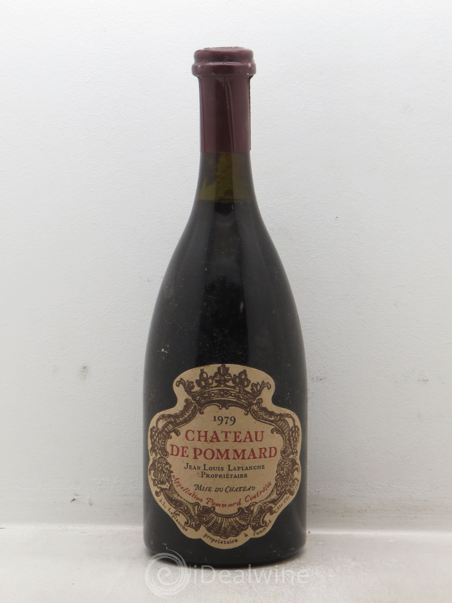 Pommard Château de Pommard 1979 - Lot de 1 bouteille - 0