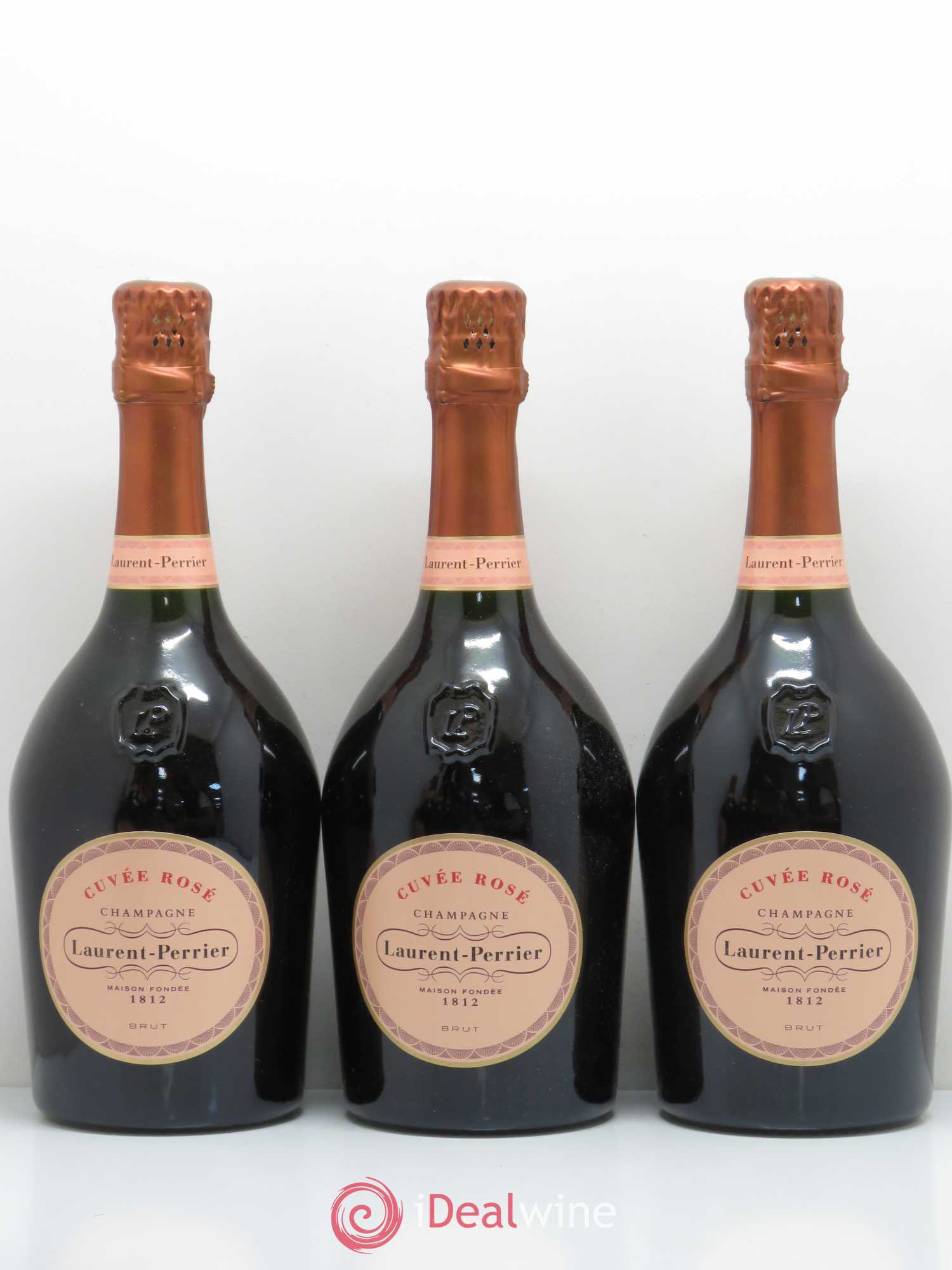 Rosé Brut Laurent Perrier - Lot de 6 bouteilles - 2
