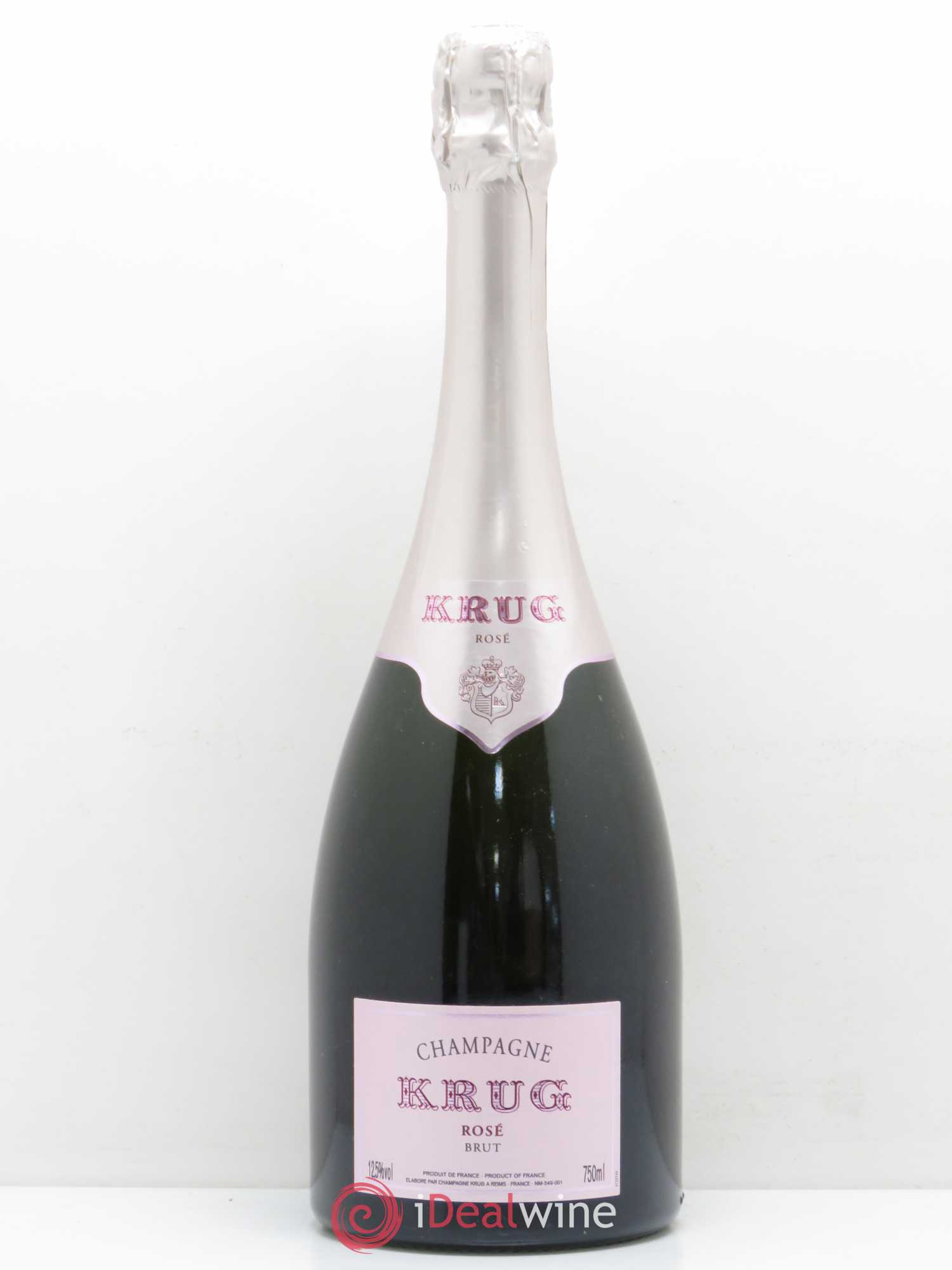 Rosé Brut Krug - Lot de 1 bouteille - 0