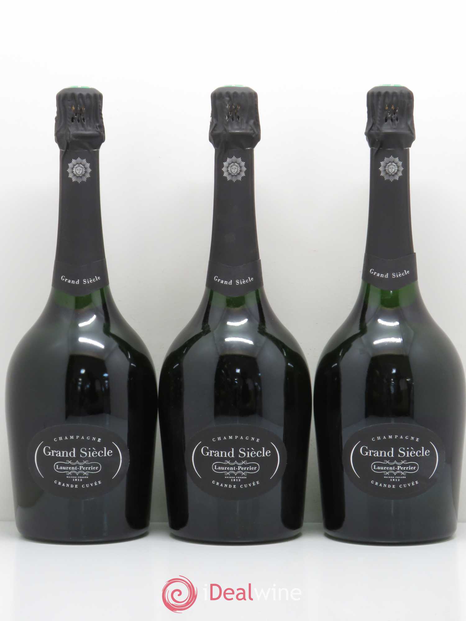 Grand Siècle Laurent Perrier - Lot de 6 bouteilles - 2