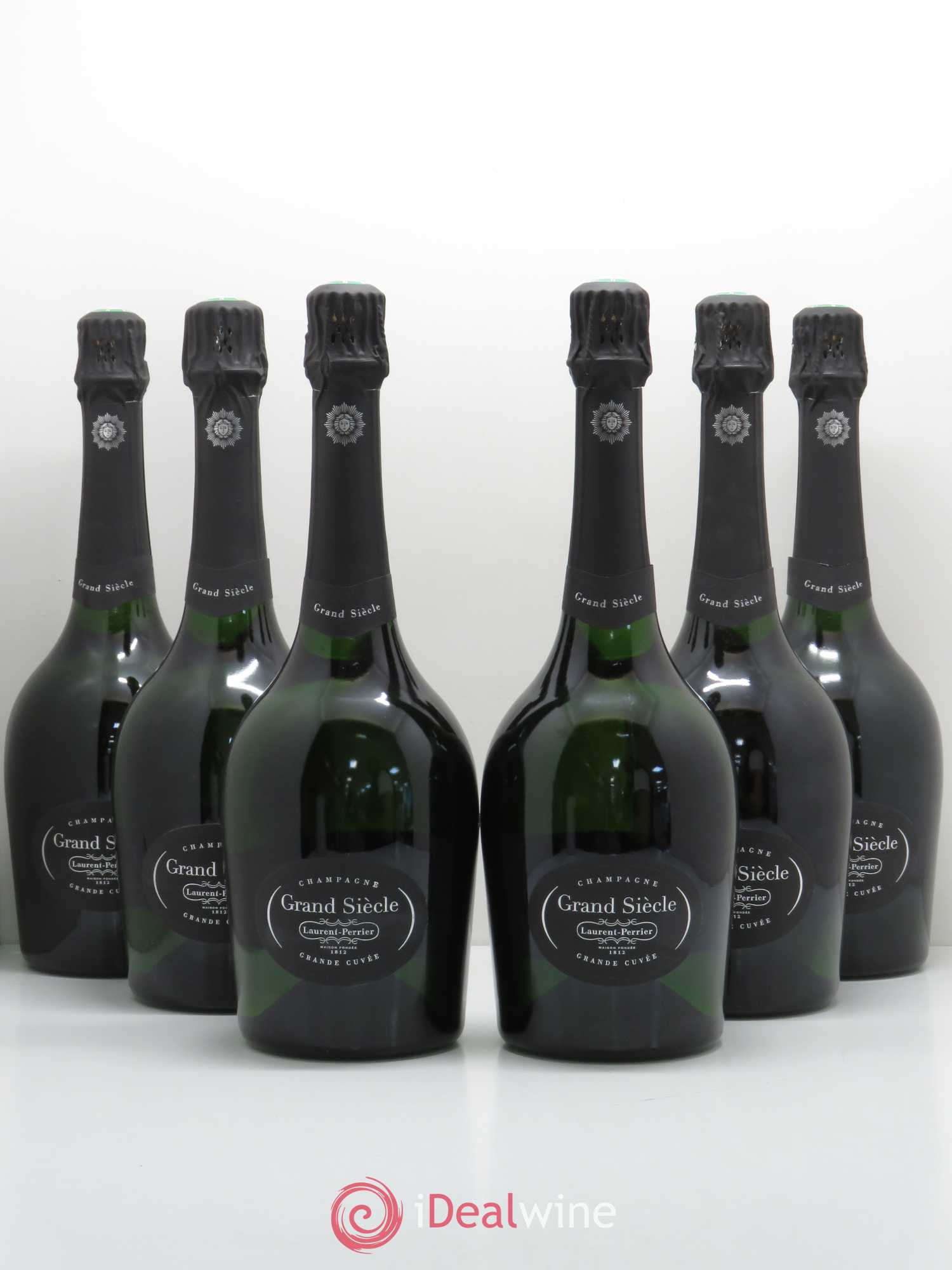 Grand Siècle Laurent Perrier - Lot de 6 bouteilles - 0