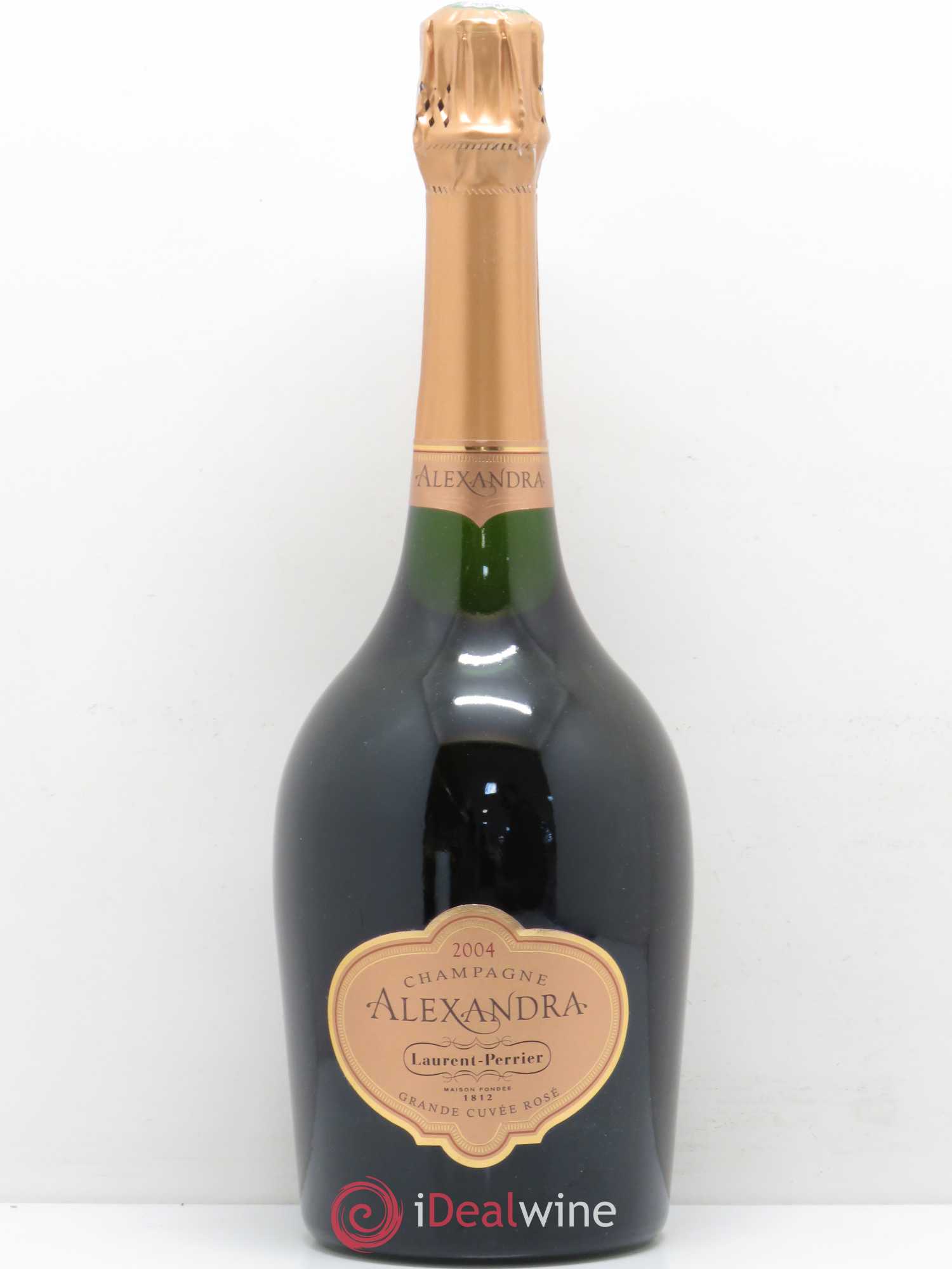 Cuvée Alexandra Laurent Perrier 2004 - Lot de 1 bouteille - 0