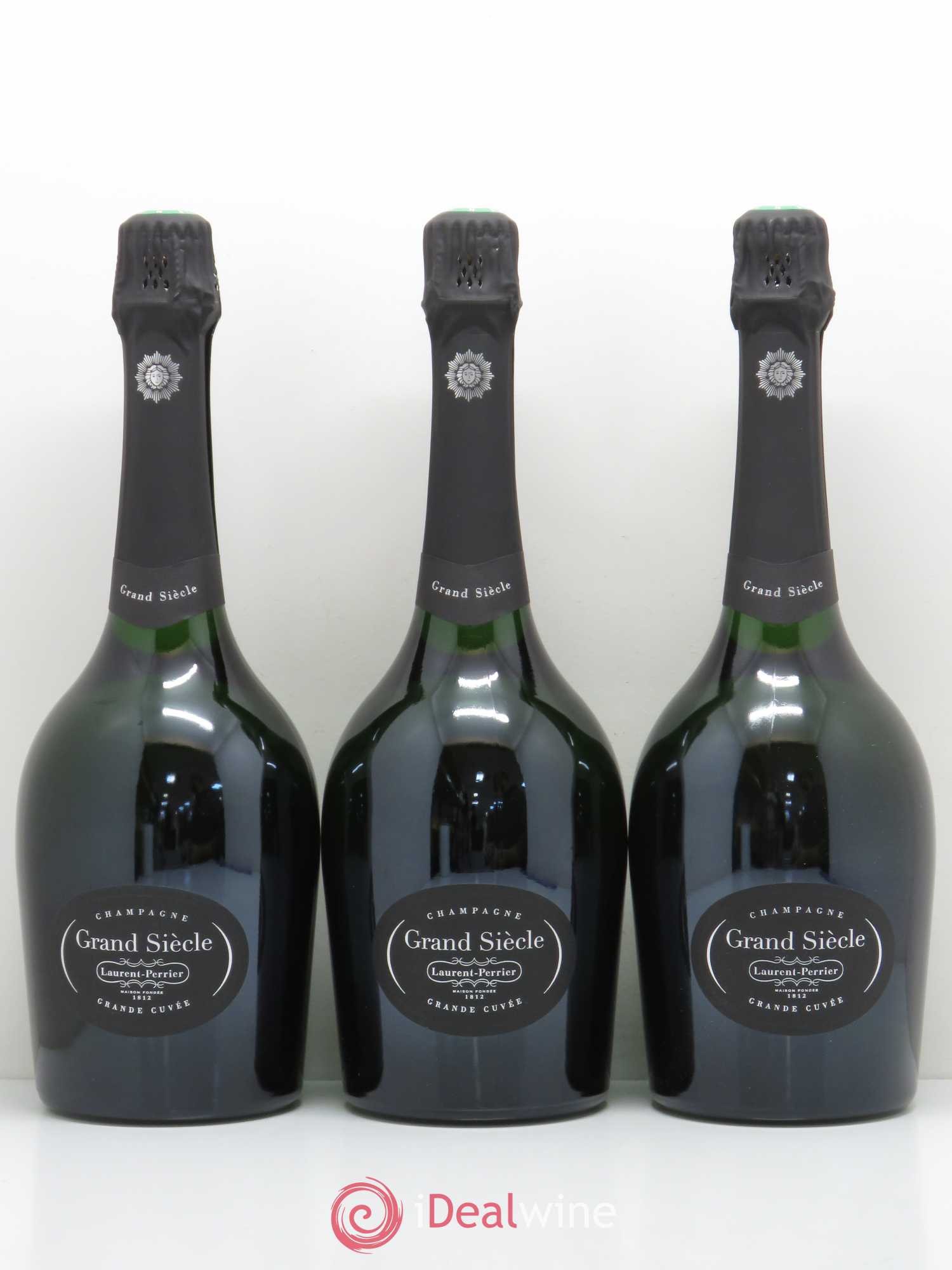 Grand Siècle Laurent Perrier - Lot de 3 bouteilles - 0
