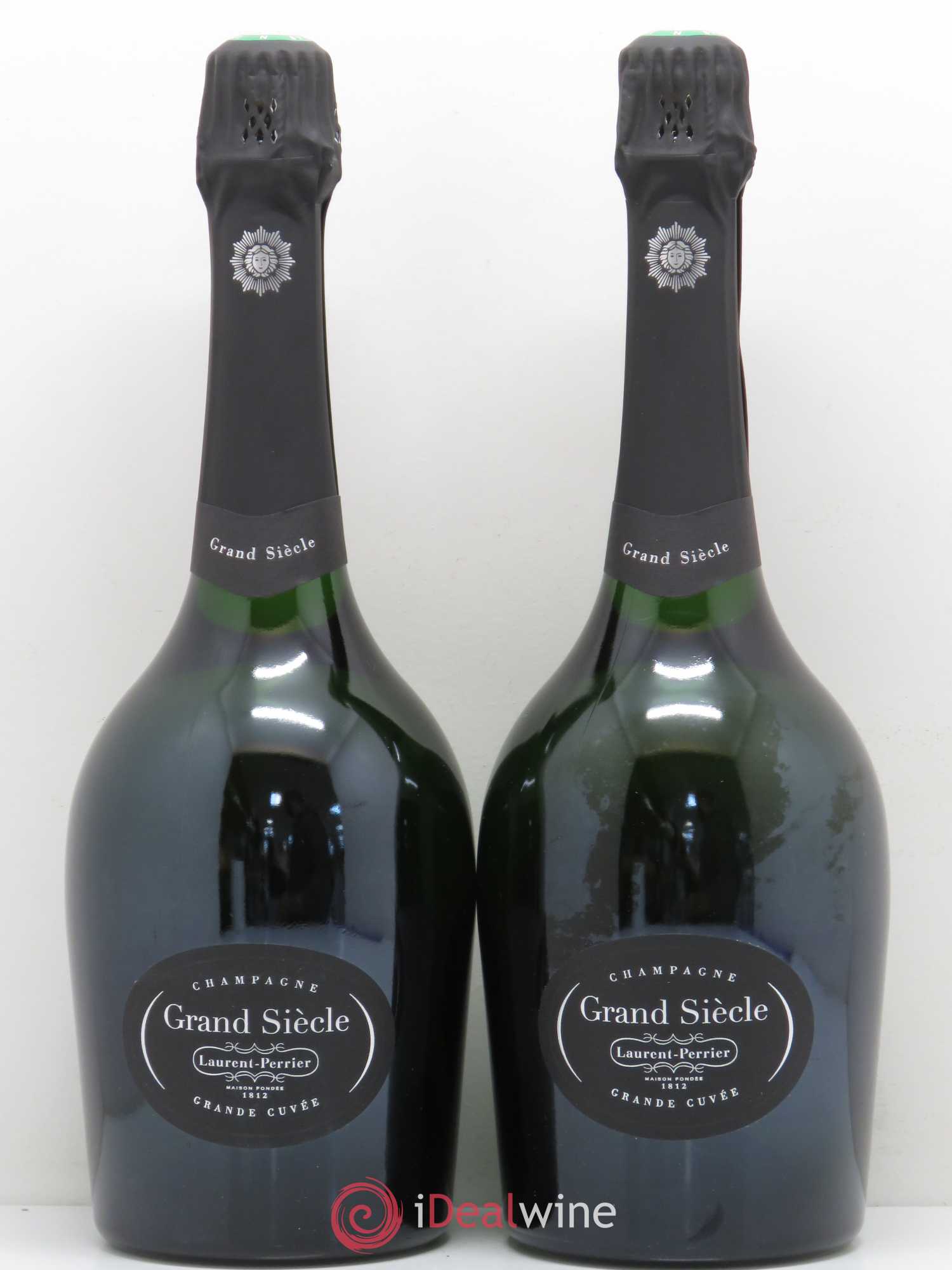Grand Siècle Laurent Perrier - Lot de 2 bouteilles - 0