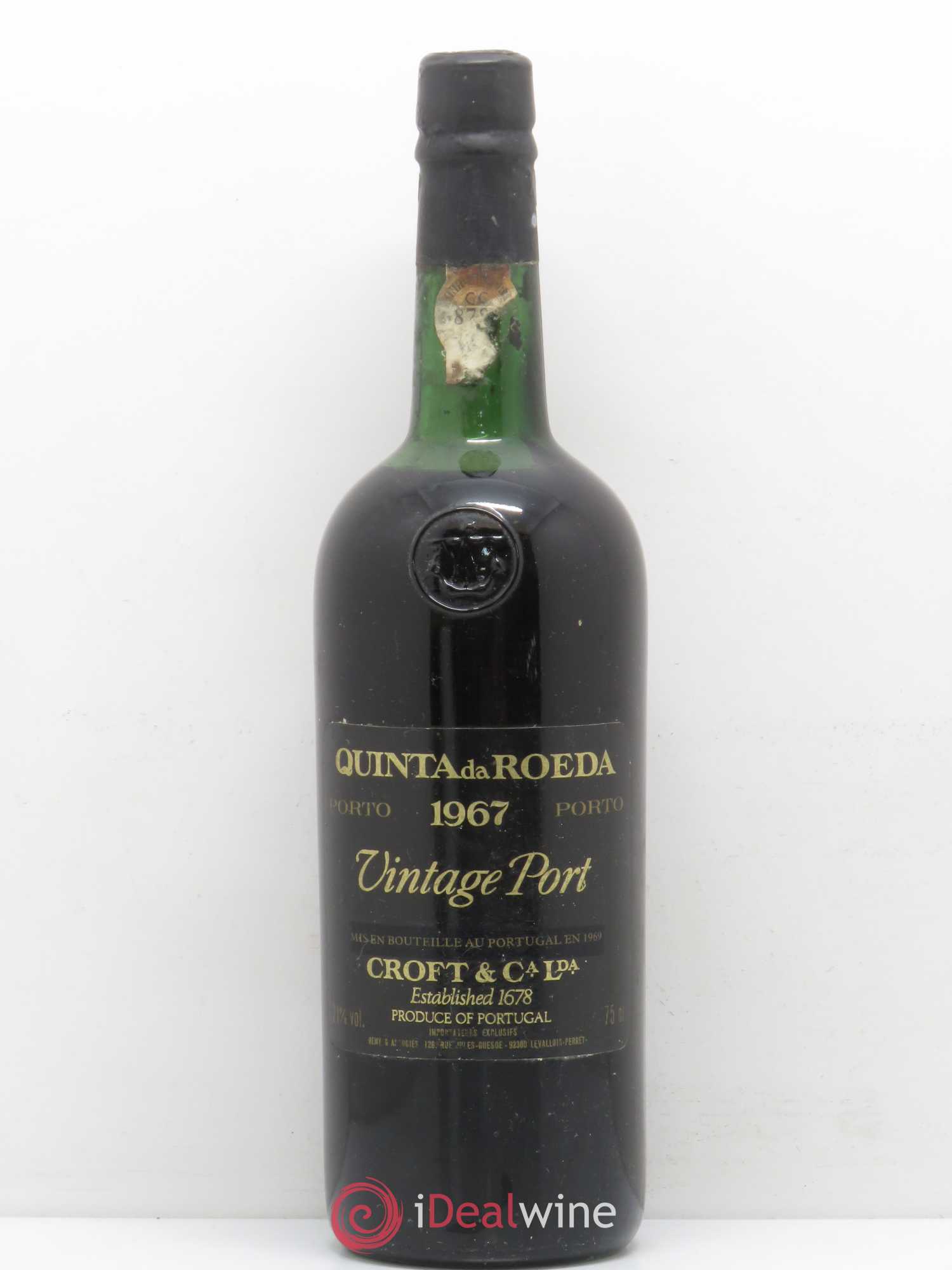 Porto Quinta Da Roeda Croft 1967 - Lot de 1 bouteille - 0
