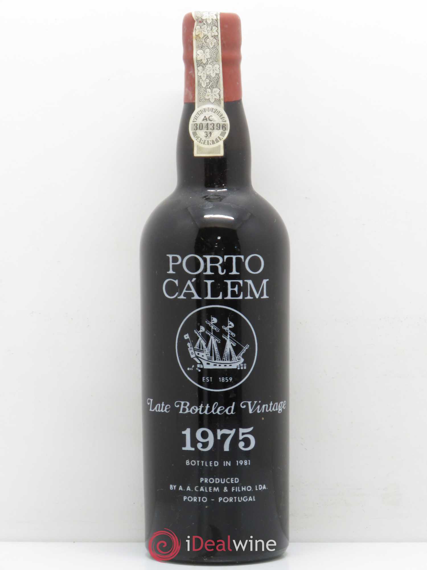 Porto Calem LBV 1975 - Lotto di 1 bottiglia - 0