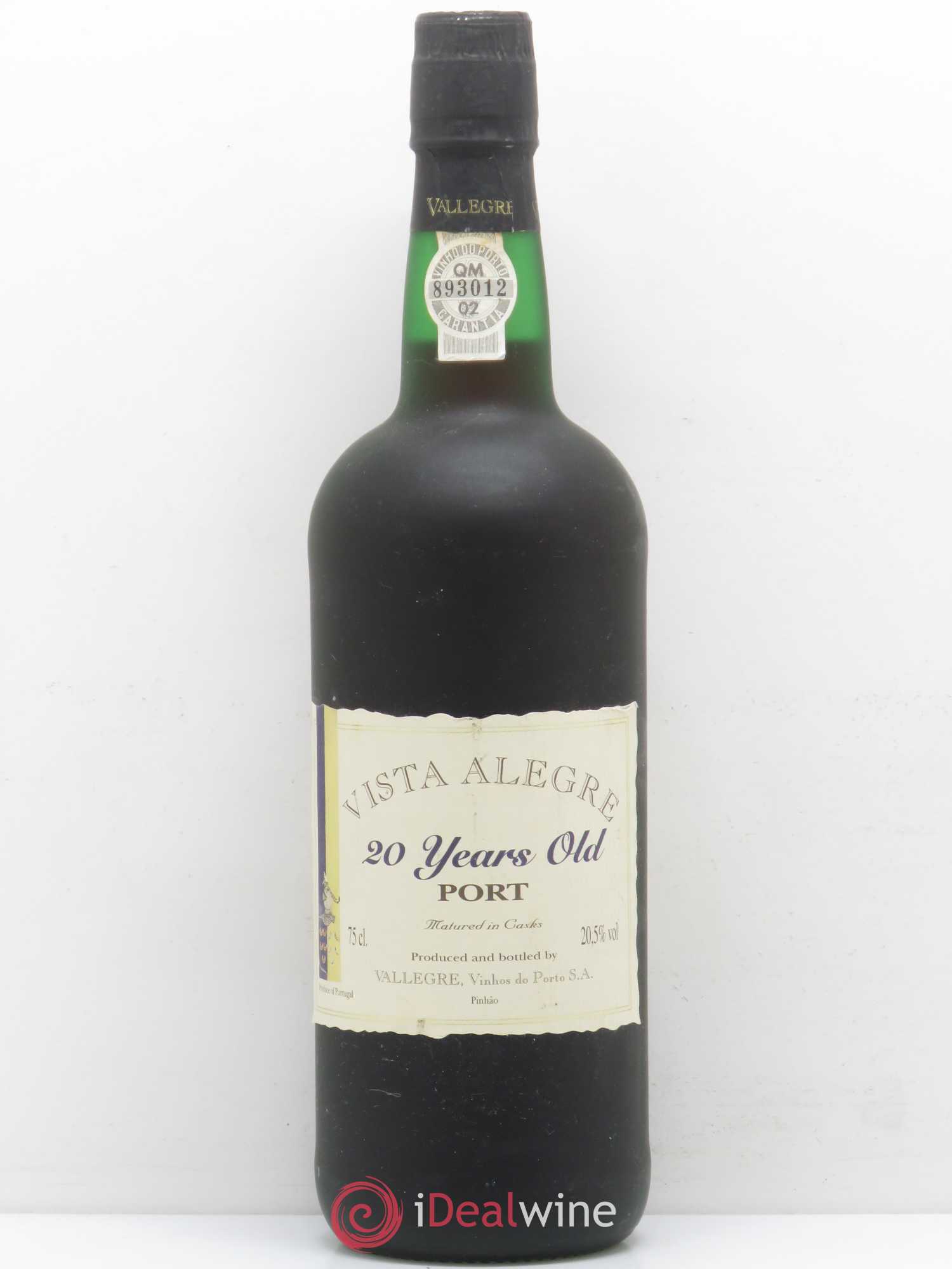 Porto Vista Alegre 20 ans - Posten von 1 Flasche - 0