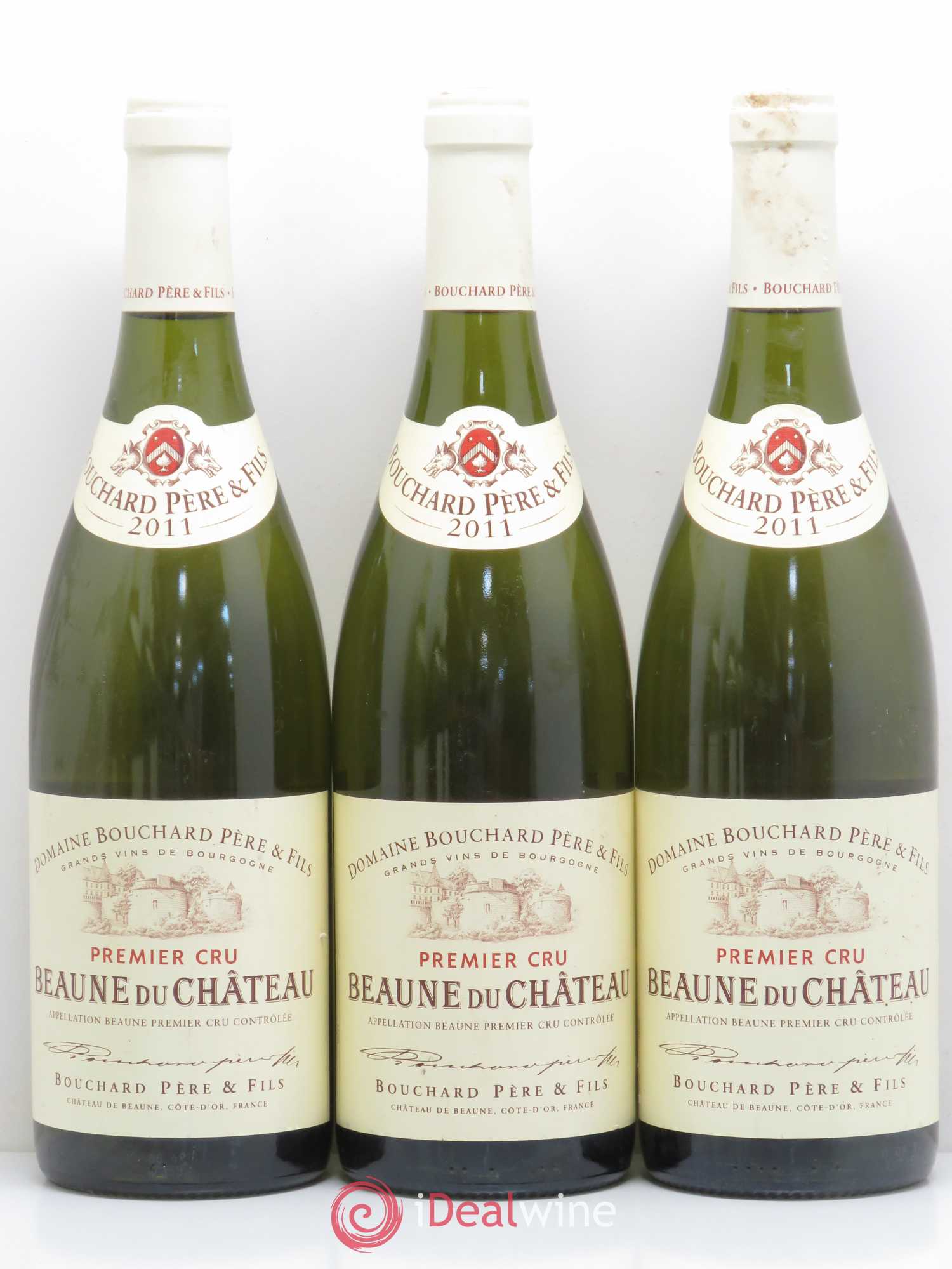 Beaune 1er Cru du Château Bouchard Père & Fils 2011 - Lot de 6 bouteilles - 1