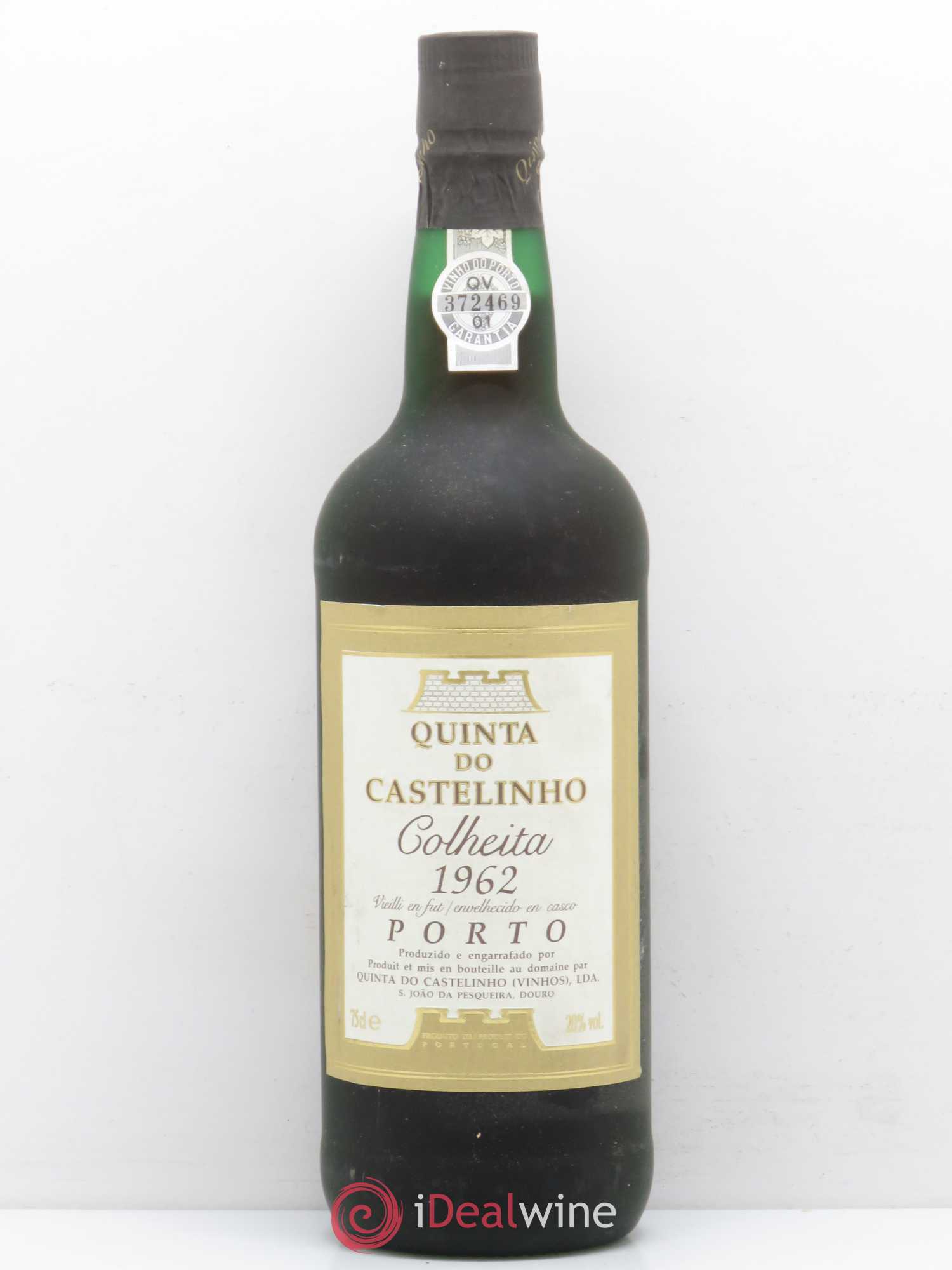 Porto Do Castelinho 1962 - Posten von 1 Flasche - 0
