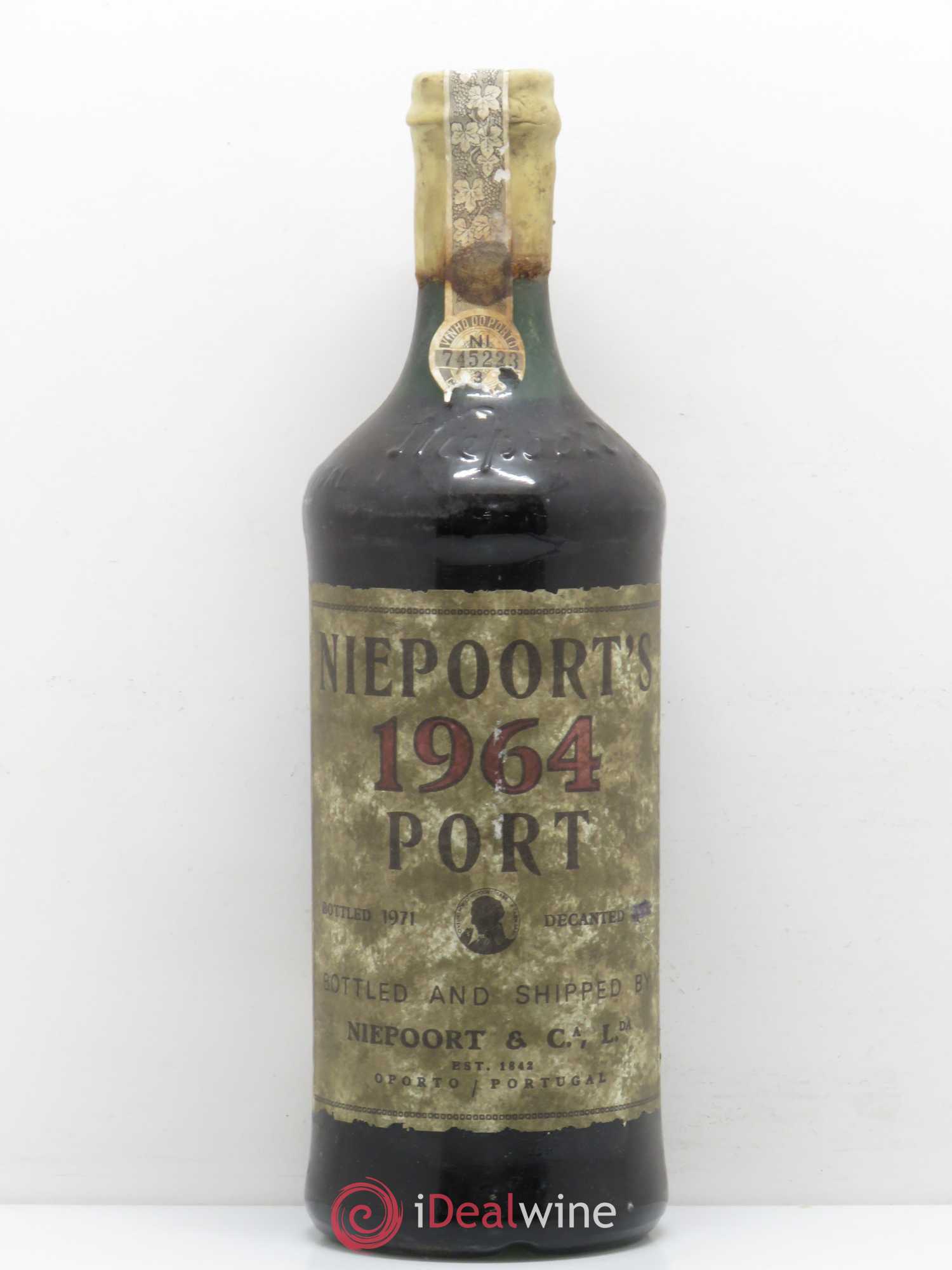Porto Niepoort's 1964 - Posten von 1 Flasche - 0