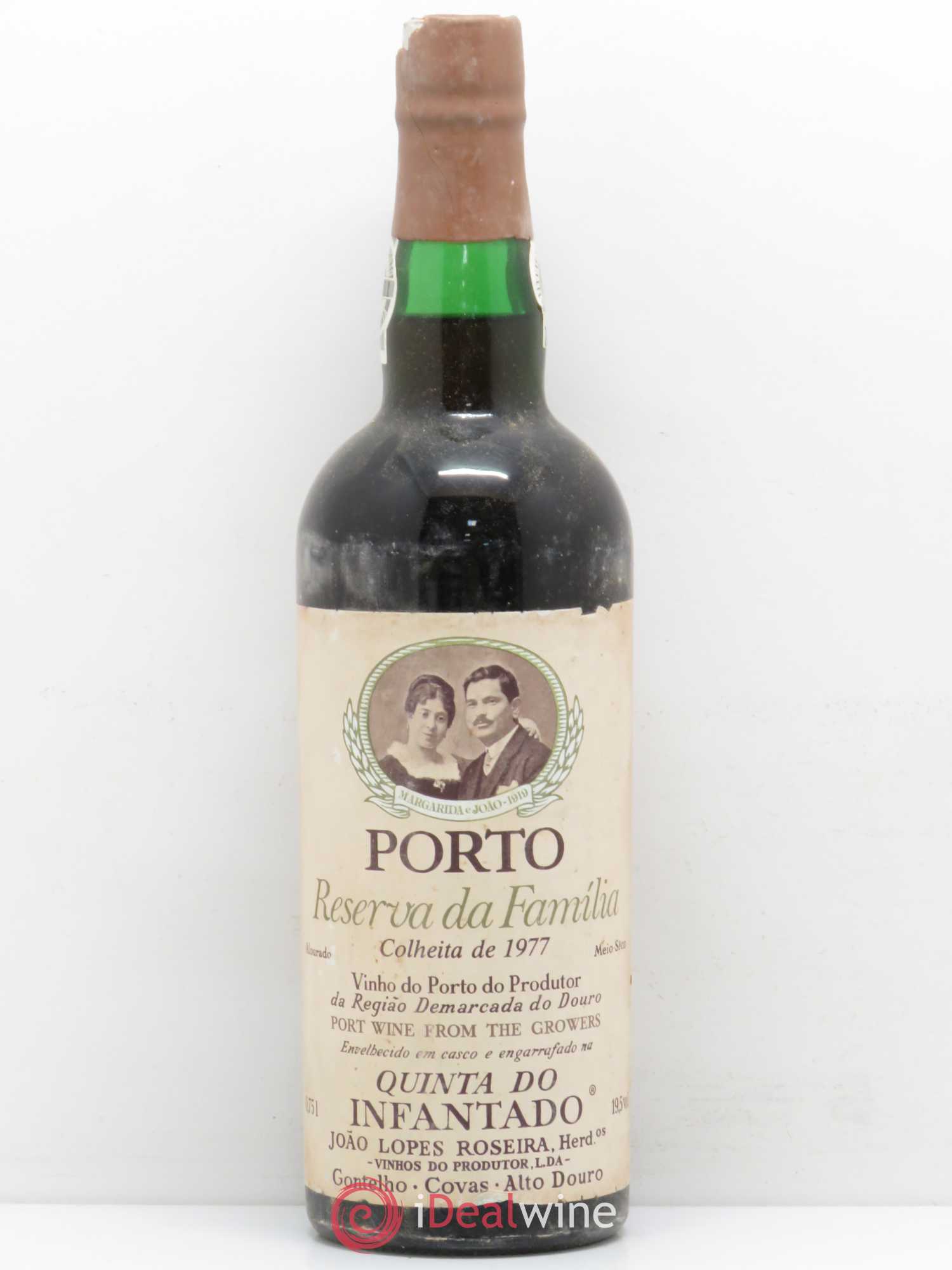 Porto Colheita Quinta do Infentado 1977 - Lot de 1 bouteille - 0
