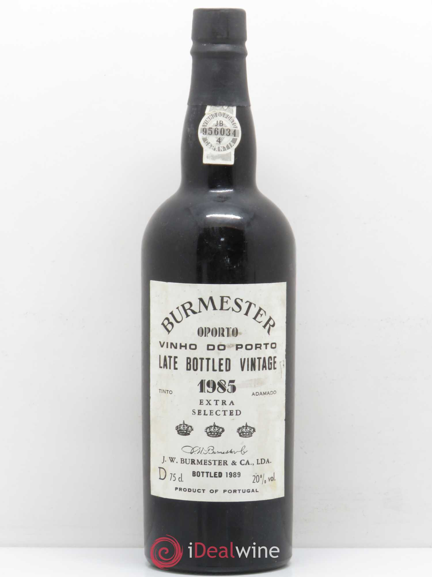 Porto Burmester LBV 1985 - Posten von 1 Flasche - 0