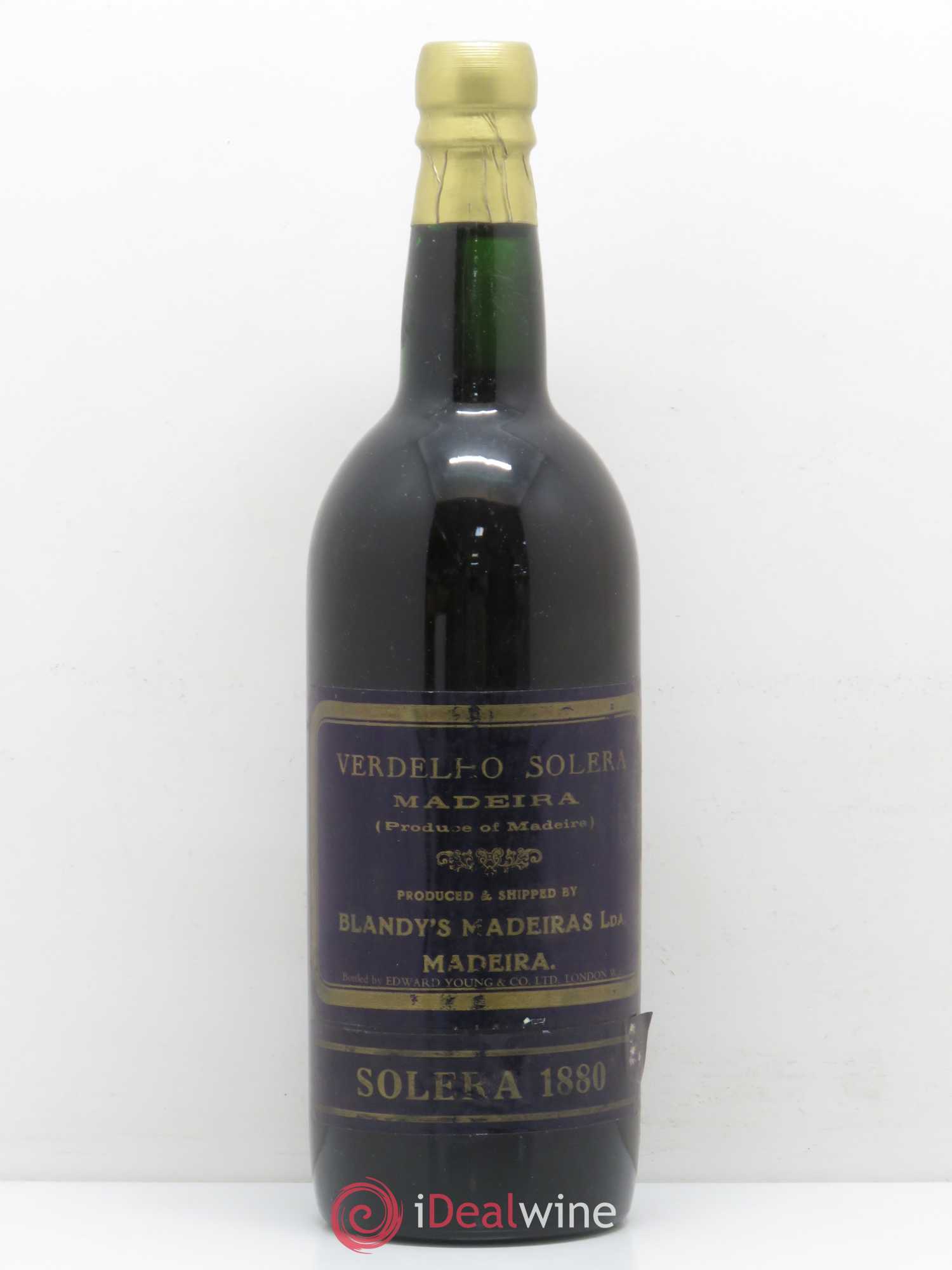 Madère Verdelho Solera 1880 Blandy's Maderas - Posten von 1 Flasche - 0
