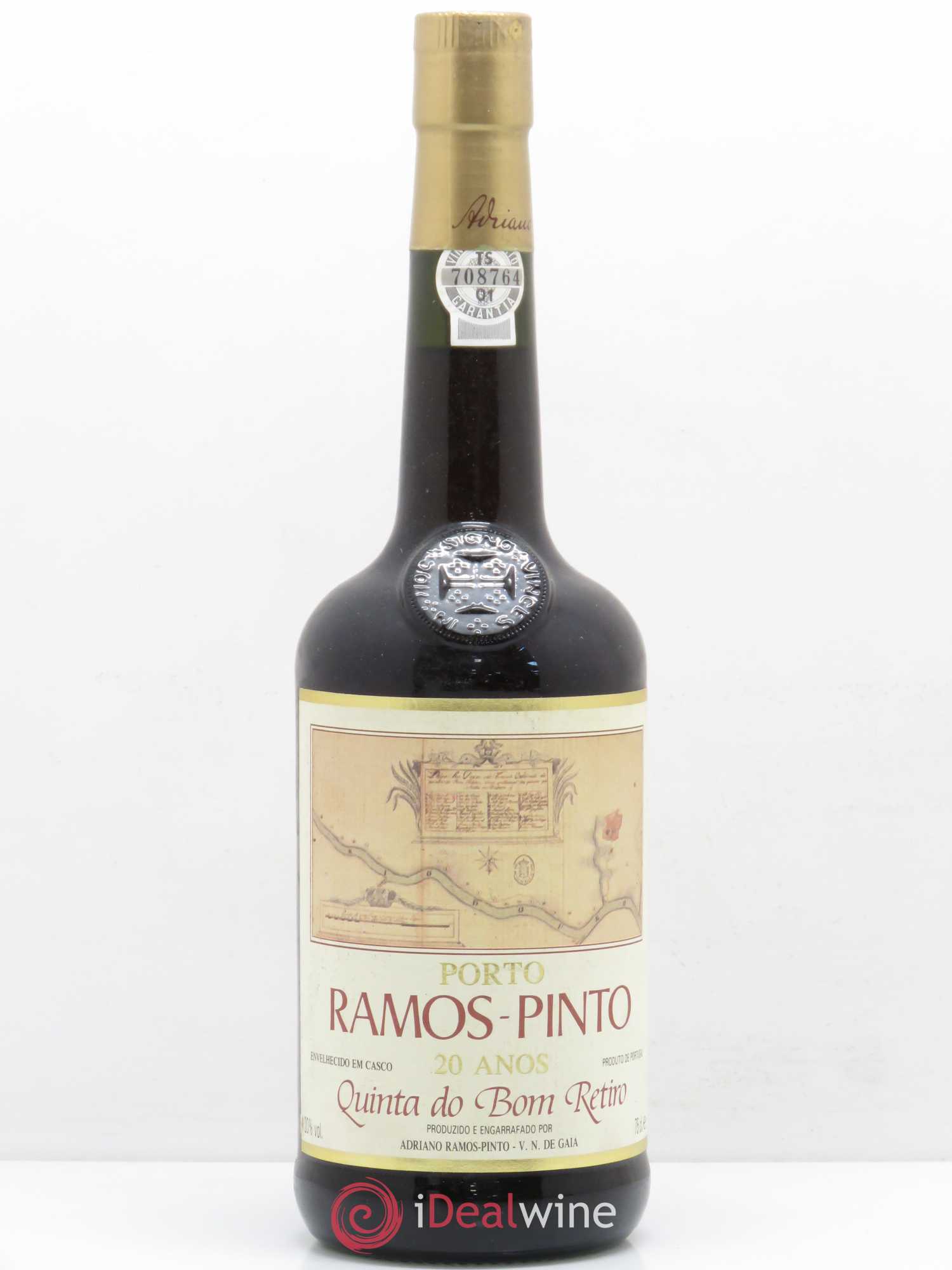 Porto Ramos Pinto 20 ans - Lot de 1 bouteille - 0