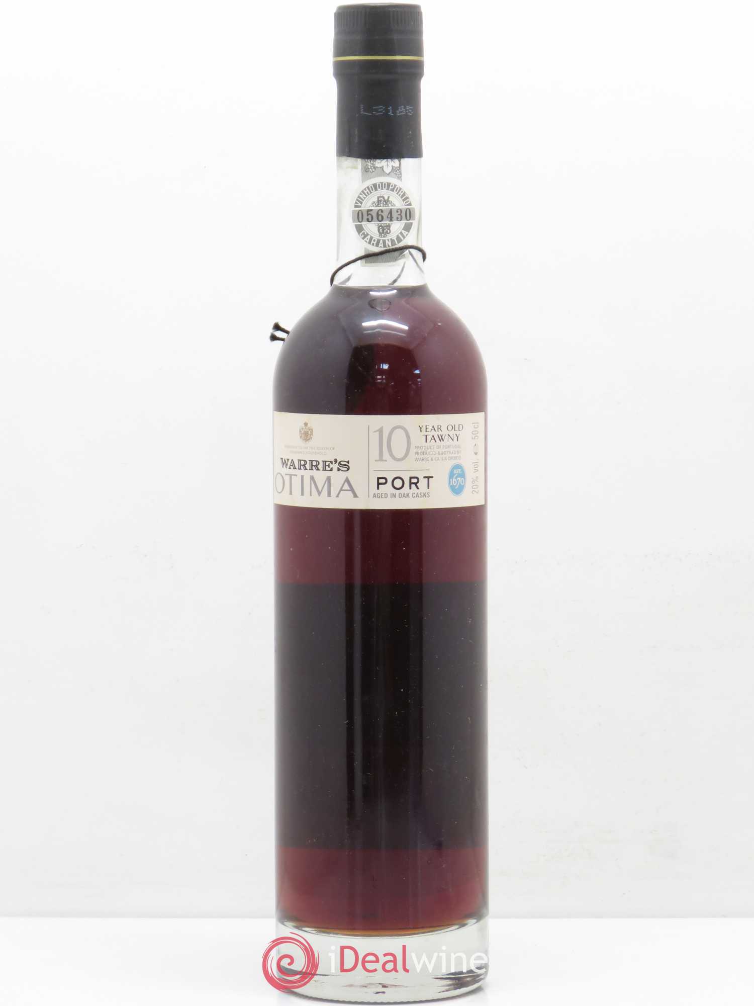 Porto Warre's Otima 10 ans - Posten von 1 Flasche - 0