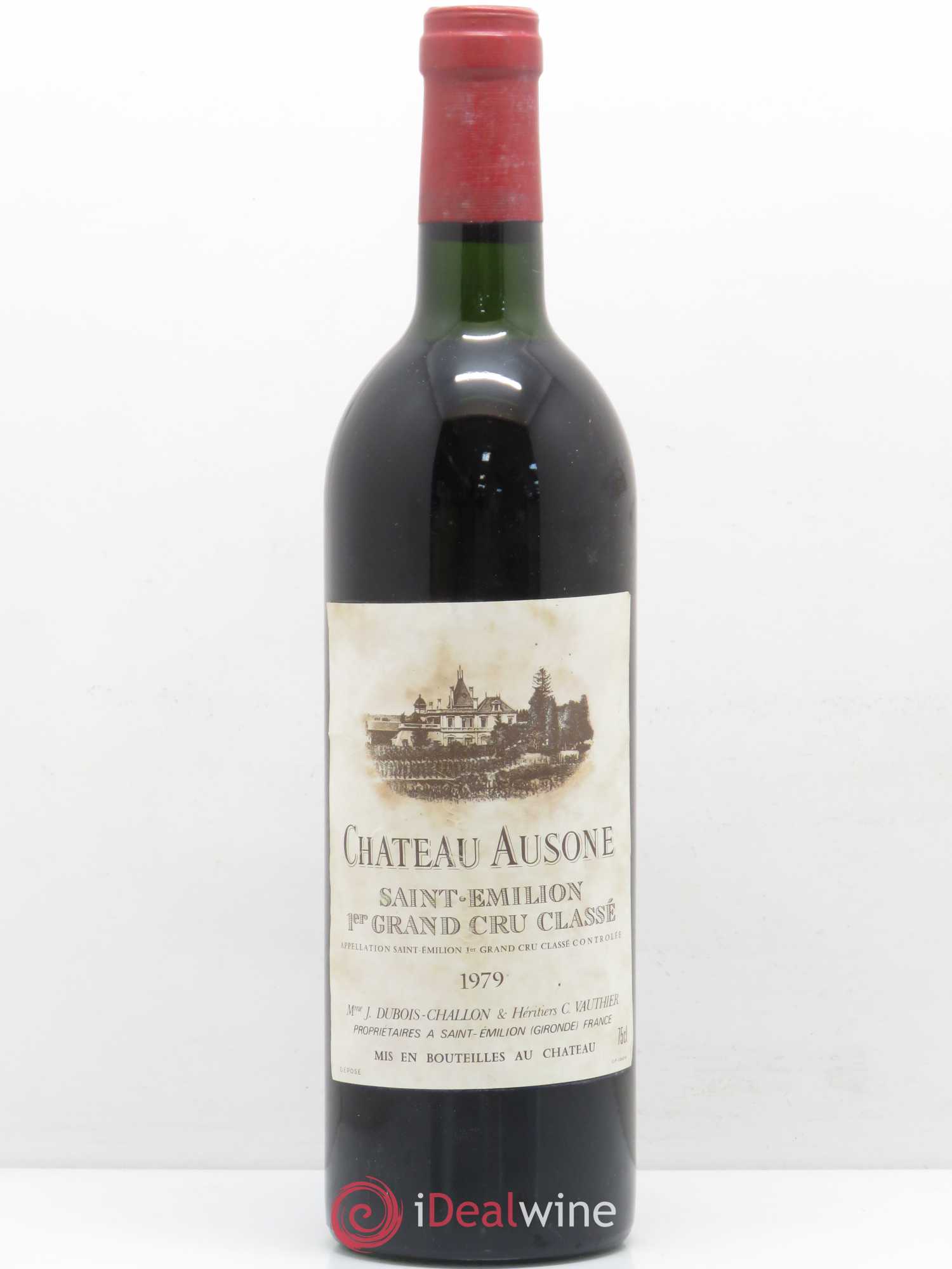 Château Ausone 1er Grand Cru Classé A 1979 - Lot de 1 bouteille - 0